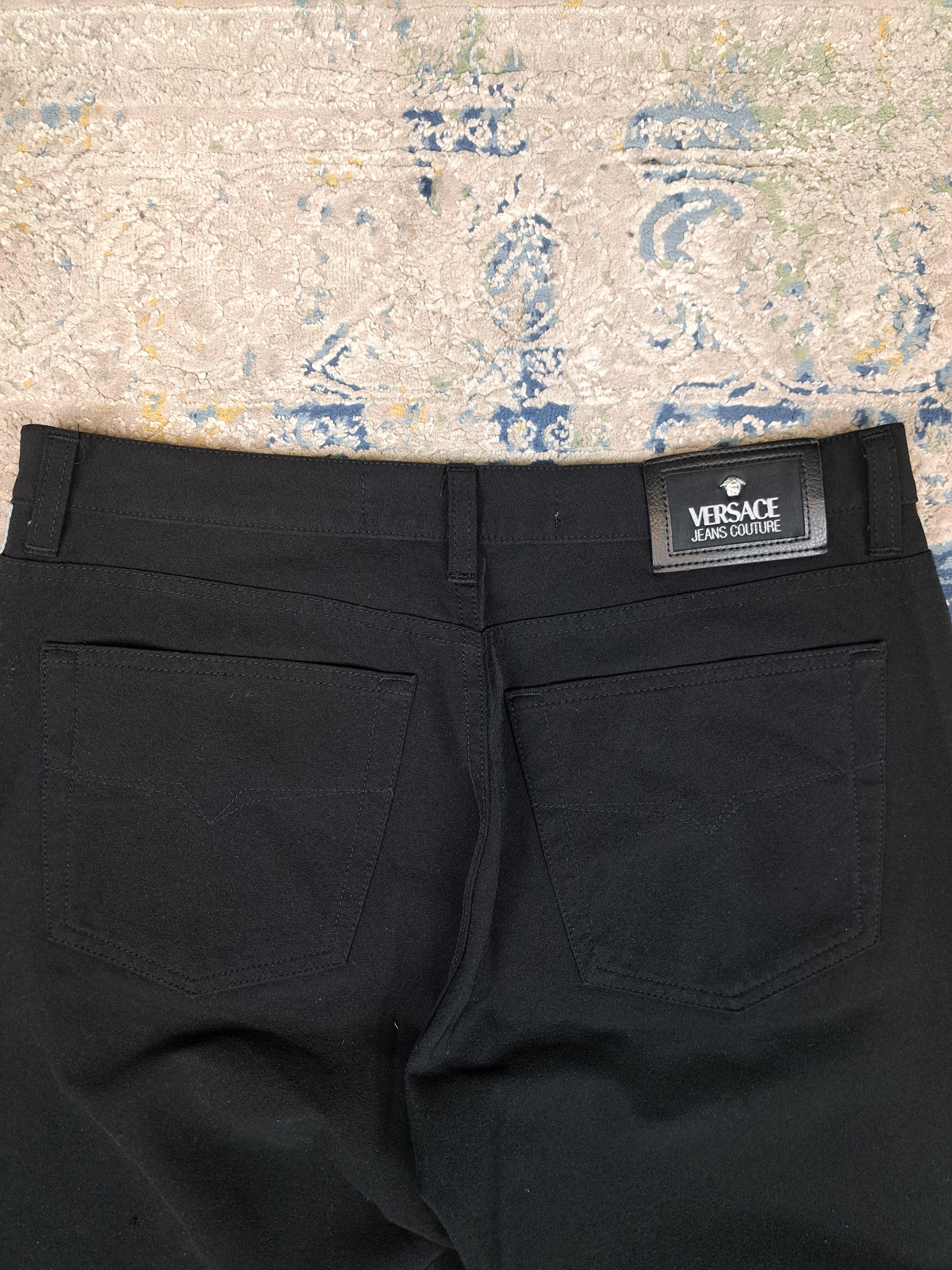 Versace Versace Straight Fit Wide Leg Suit Pants Medusa Head Luxury Size US 36 / EU 52 - 2 Thumbnail
