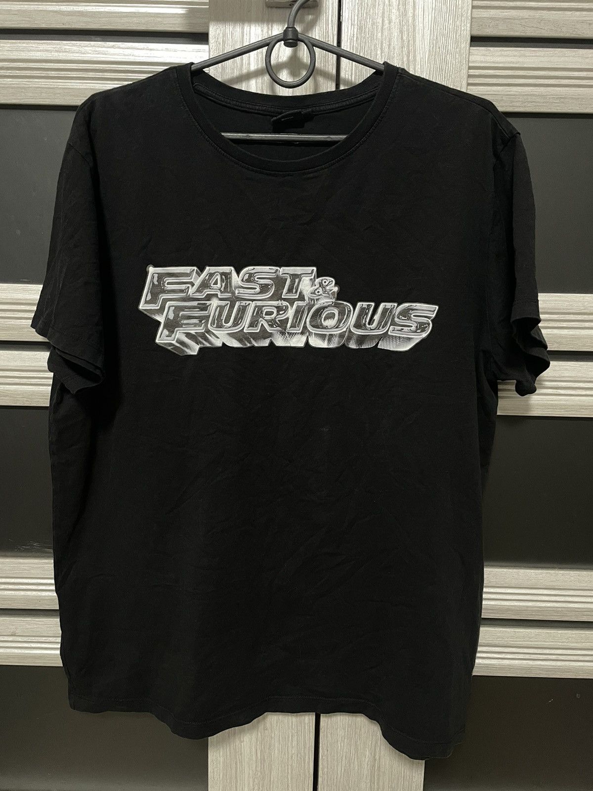 Vintage Fast And Furious Graphic Tee Paul Walker Vintage T Shirt Size US XL / EU 56 / 4 - 1 Thumbnail