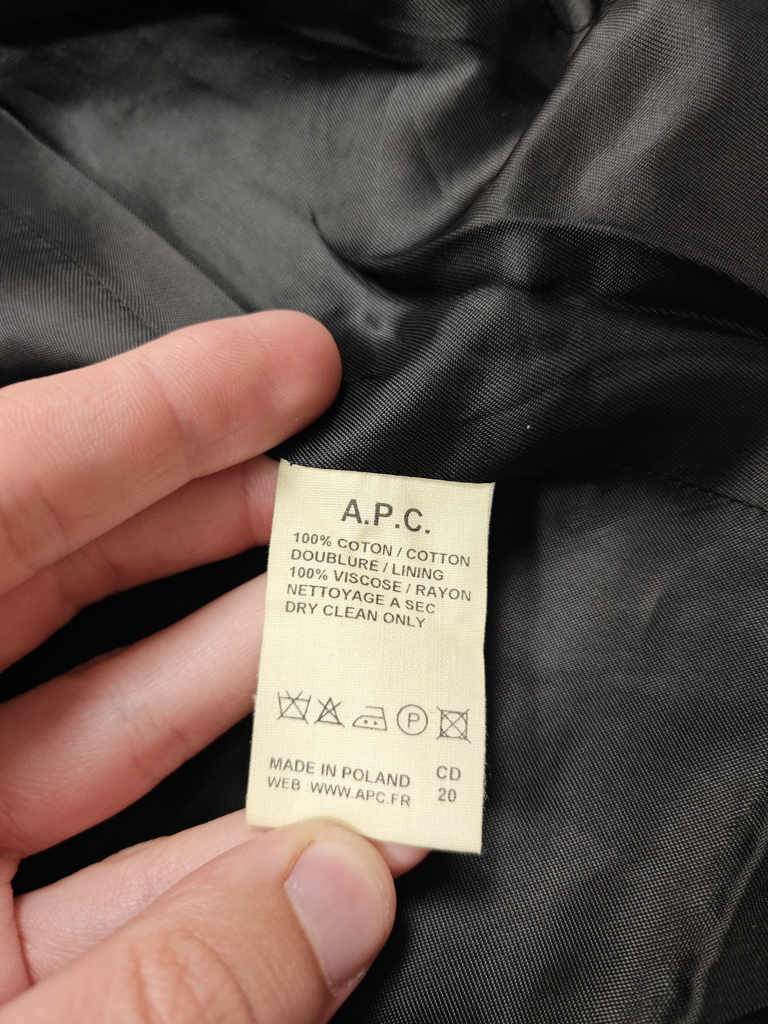 A.P.C. A.P.C. Blazer Size S / US 4 / IT 40 - 4 Thumbnail