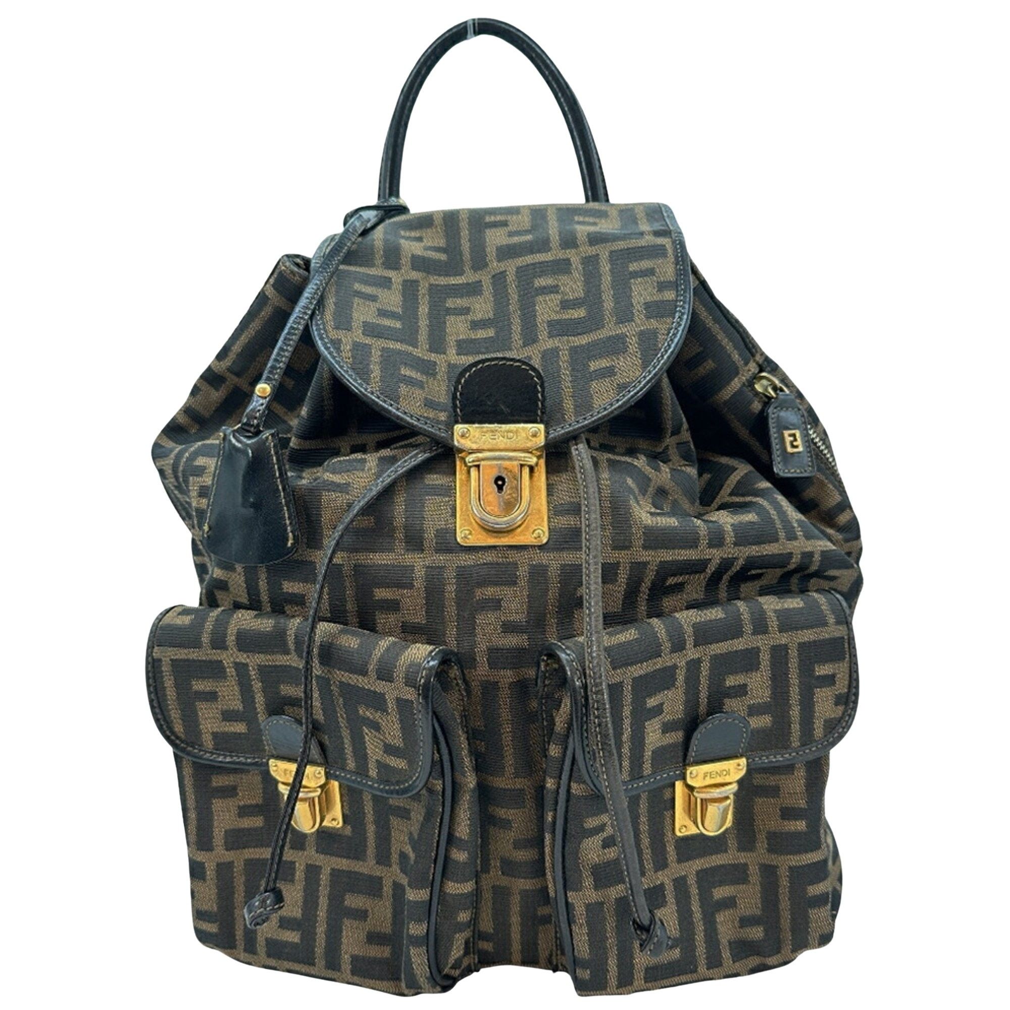 Fendi Fendi Zucca backpack Size ONE SIZE - 1 Thumbnail