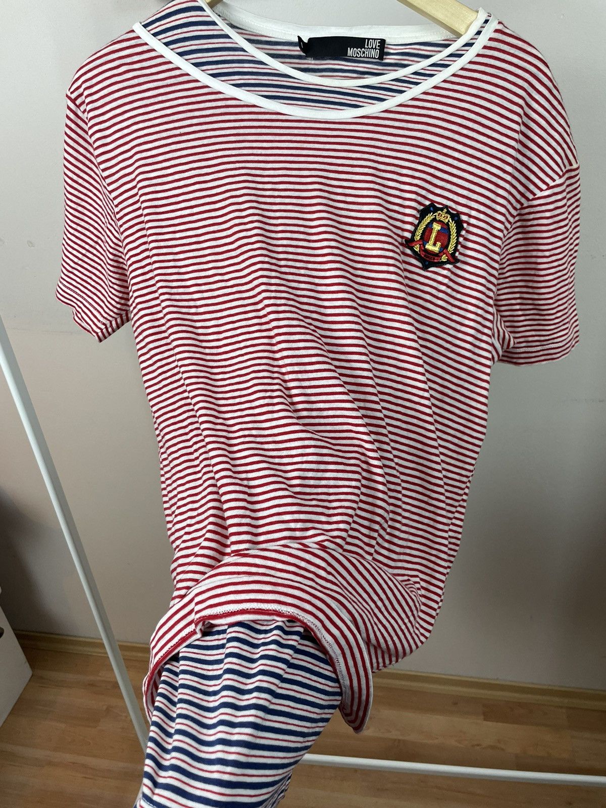 Moschino × Vintage Love moschino tshirt Size US S / EU 44-46 / 1 - 4 Thumbnail