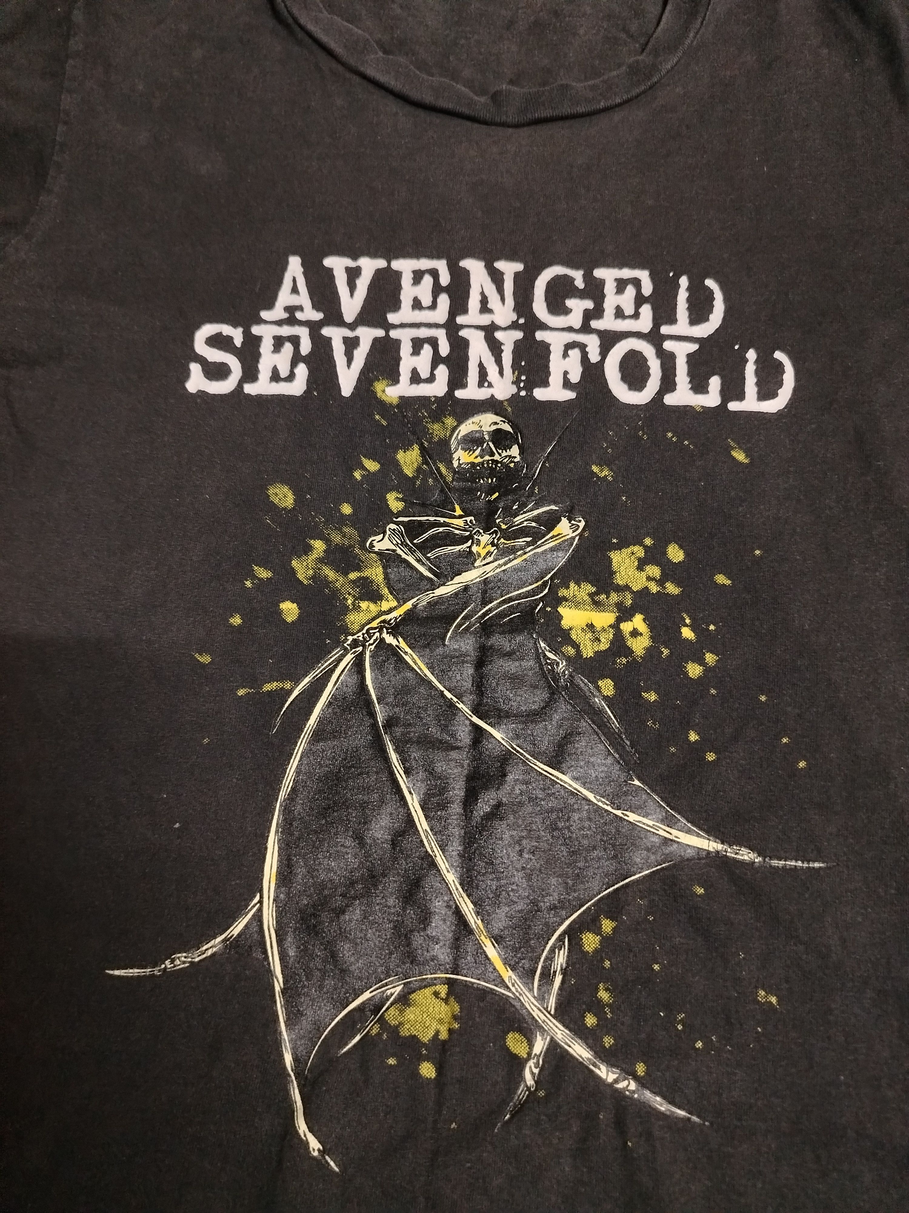 Band Tees Avenged Sevenfold t shirt Size US S / EU 44-46 / 1 - 4 Thumbnail
