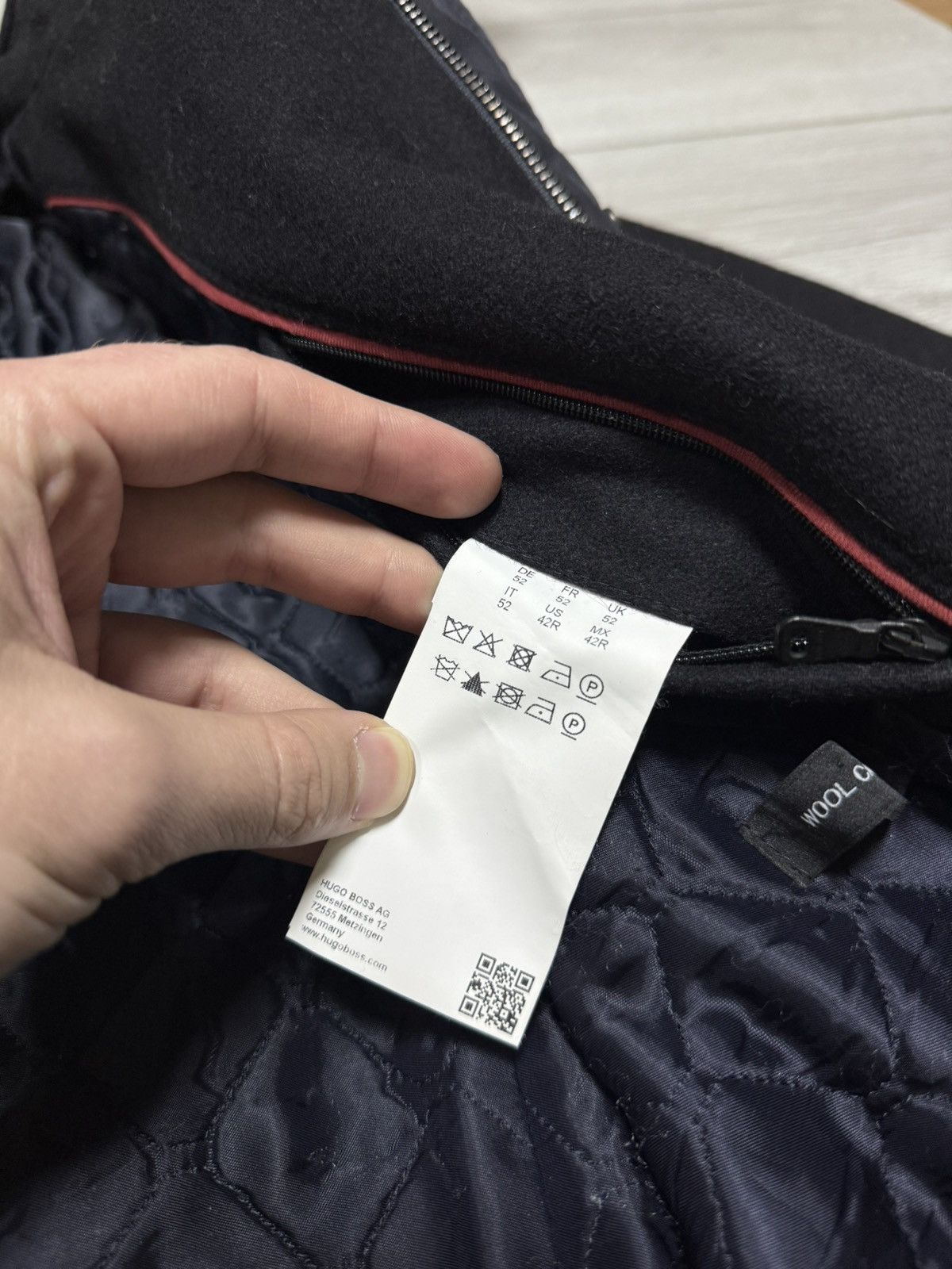 Hugo Boss Hugo Boss cashmere coat zip wool eb0 Size US L / EU 52-54 / 3 - 11 Thumbnail