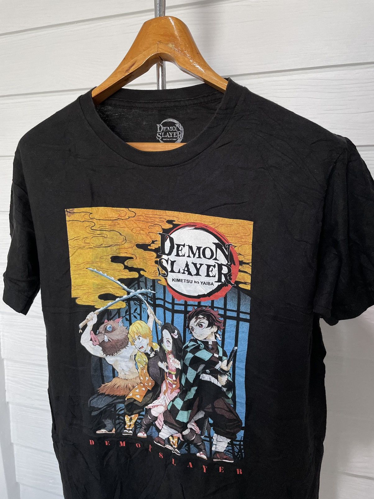 Anime DEMON SLAYER KIMETSU NO YAIBA (2021) Size US M / EU 48-50 / 2 - 2 Thumbnail