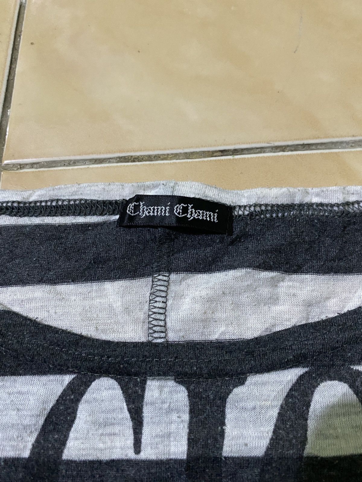 If Six Was Nine CHAMI CHAMI JAPANESE BRAND THISRT Size M / US 6-8 / IT 42-44 - 6 Thumbnail