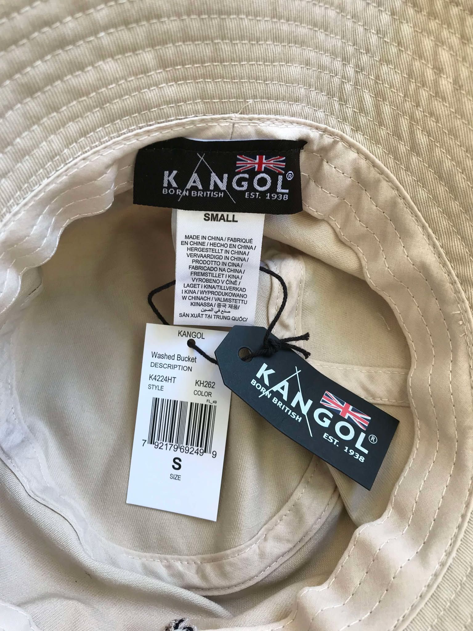 Kangol kangol washed bucket hat Size ONE SIZE - 3 Thumbnail