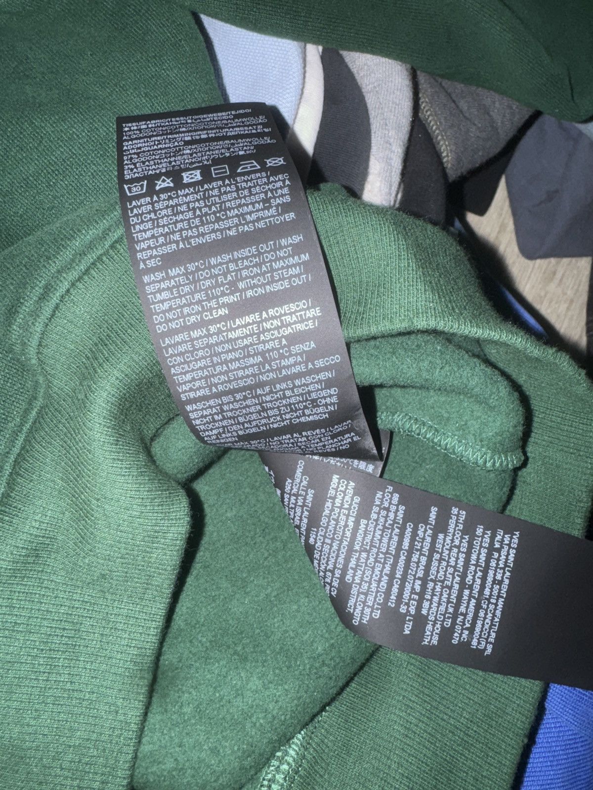 Saint Laurent Paris saint laurent universite Size US S / EU 44-46 / 1 - 6 Thumbnail
