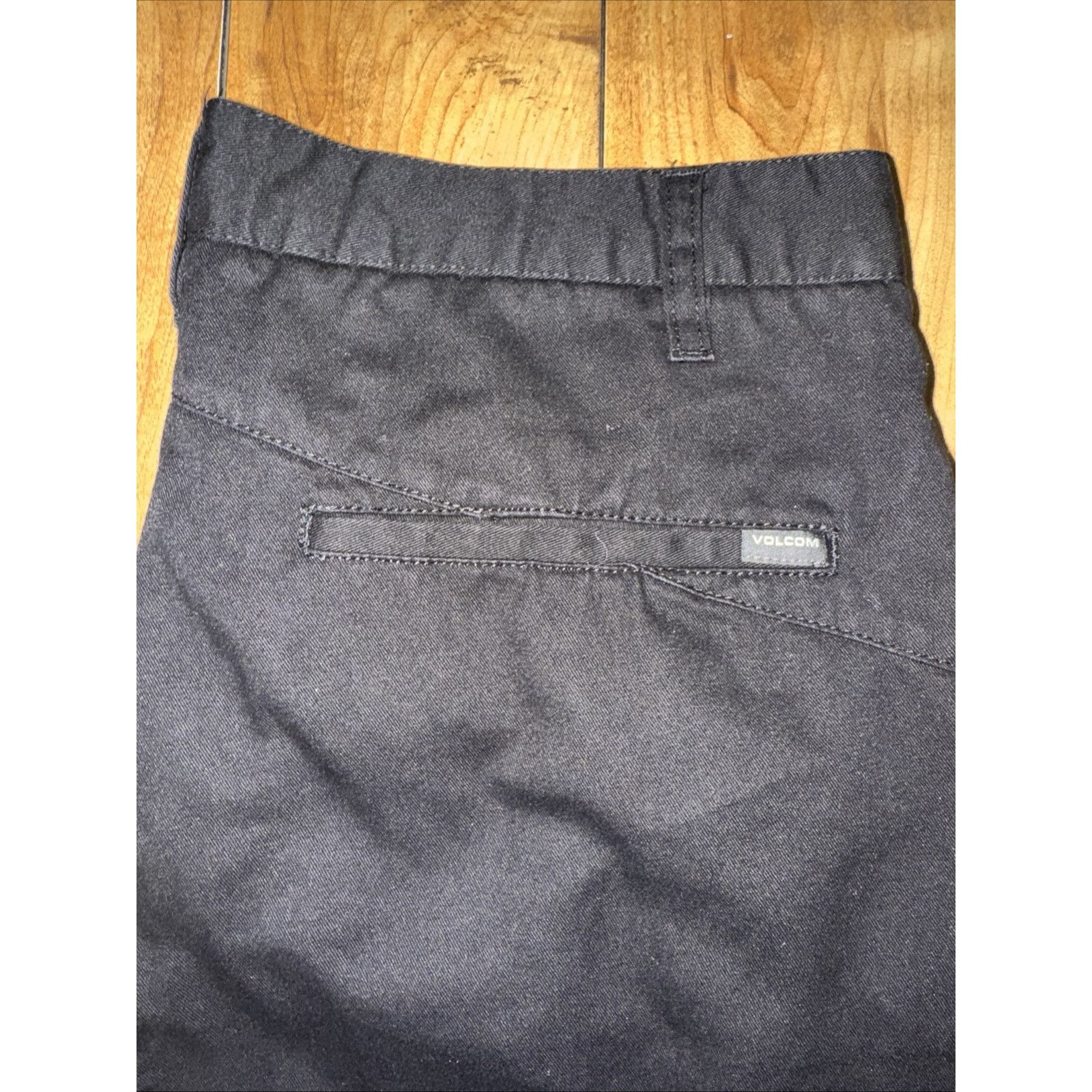 Volcom Volcom Chino Pants 34x32 Black Size US 34 / EU 50 - 2 Thumbnail