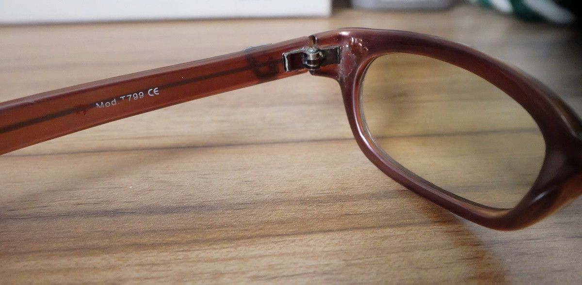 Vintage Dolbin France Hand Made Sunglasses Size ONE SIZE - 7 Thumbnail