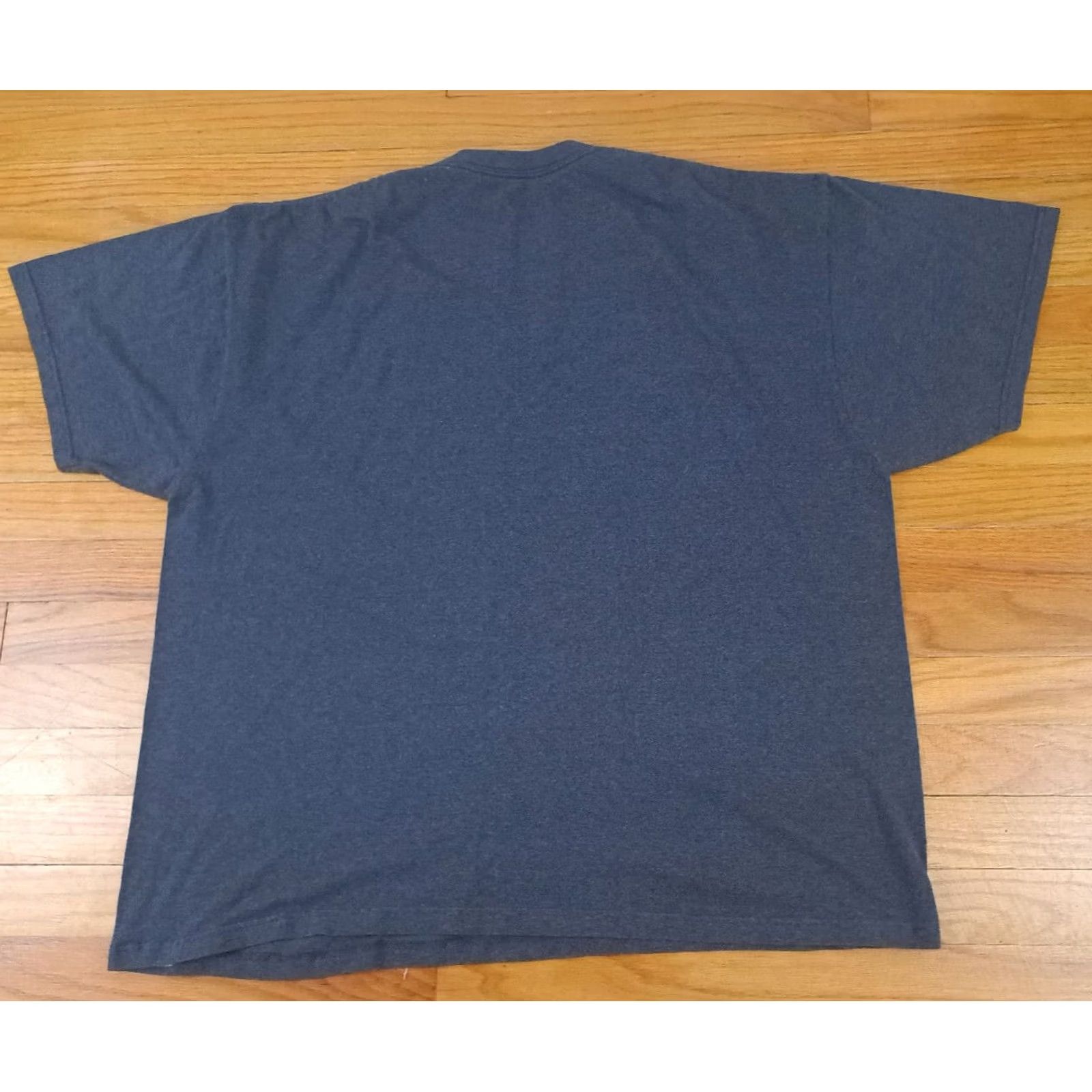NFL VINTAGE Detroit Lions Football Printed 2XL Team NFL T-Shirt Black Size US XXL / EU 58 / 5 - 5 Thumbnail