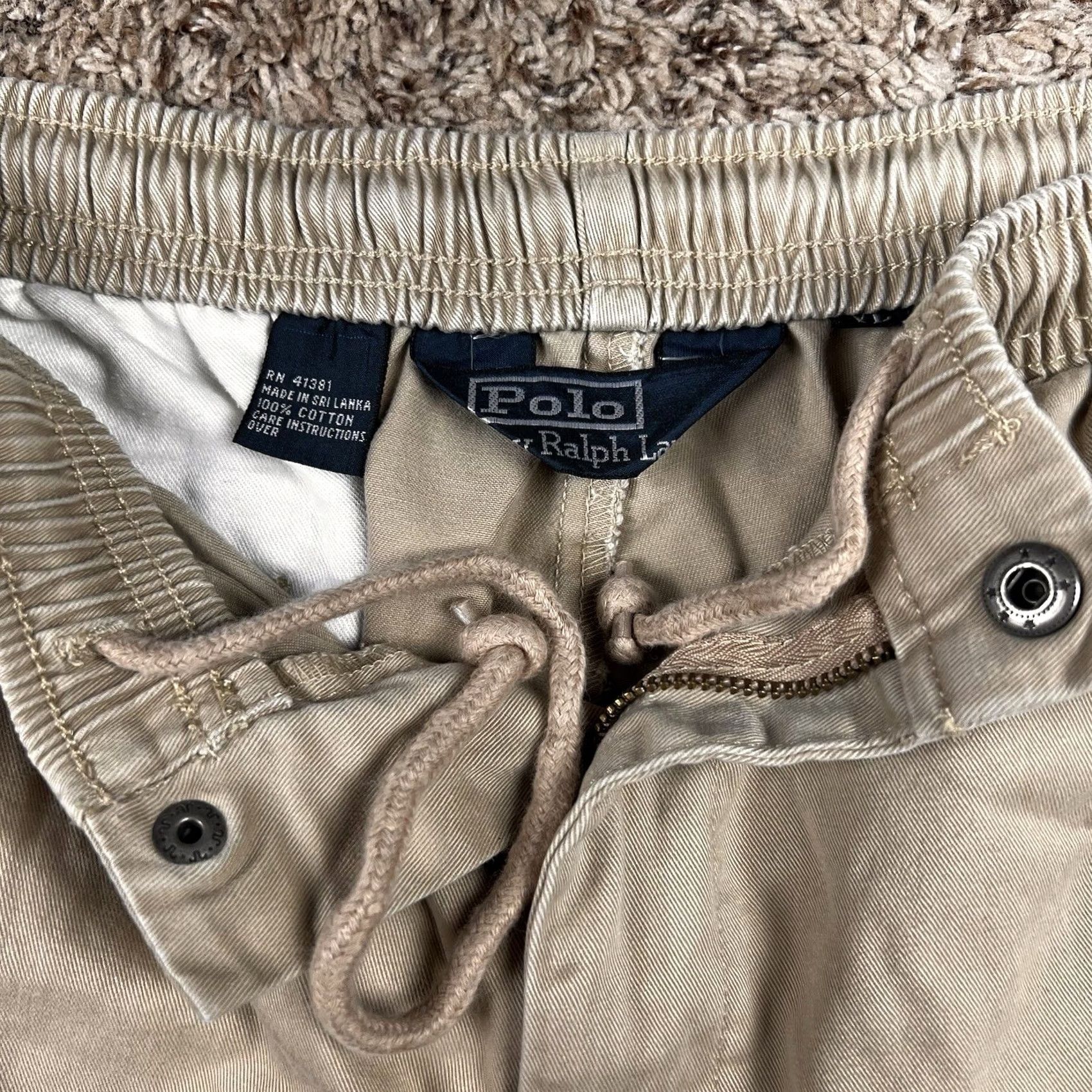 Polo Ralph Lauren Polo Ralph Lauren Chino Shorts Khaki Stretch Classic Fit XL Mens Green Pony Size US XL / EU 56 / 4 - 4 Thumbnail