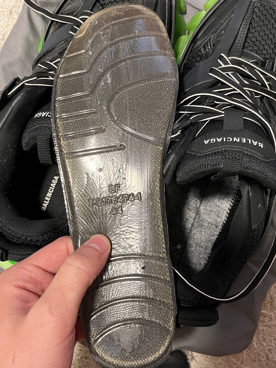 Balenciaga Balenciaga Track 1 44 Size US 11 / EU 44 - 7 Thumbnail