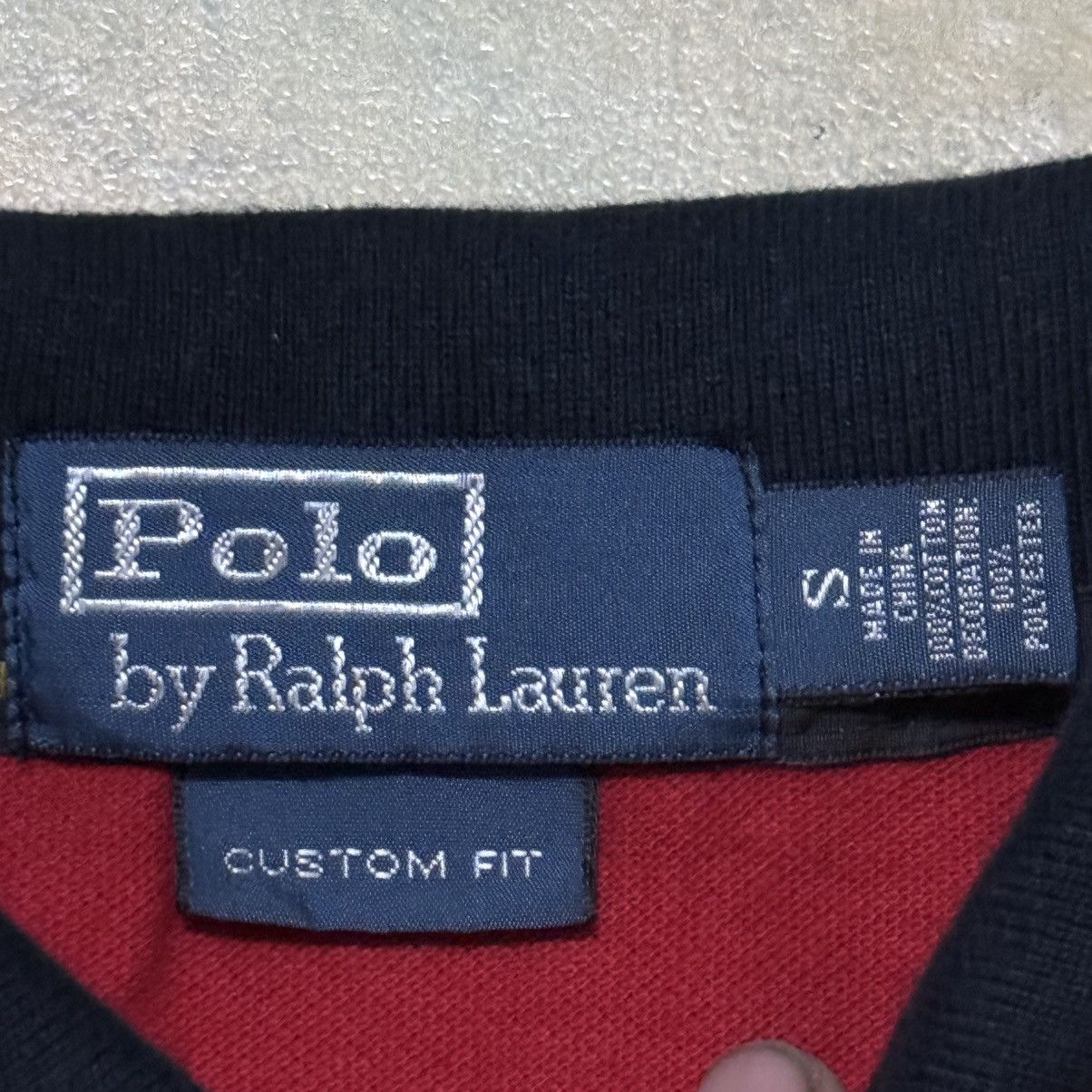 Polo Ralph Lauren Polo Ralph Lauren Black Watch Big Logo Polo Shirt Size US S / EU 44-46 / 1 - 4 Thumbnail