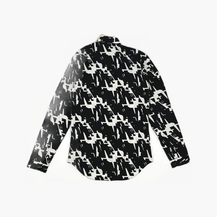 Dior Dior Black and White Pattern Long Sleeve Shirt 0079-2507 Size M / US 6-8 / IT 42-44 - 1 Thumbnail