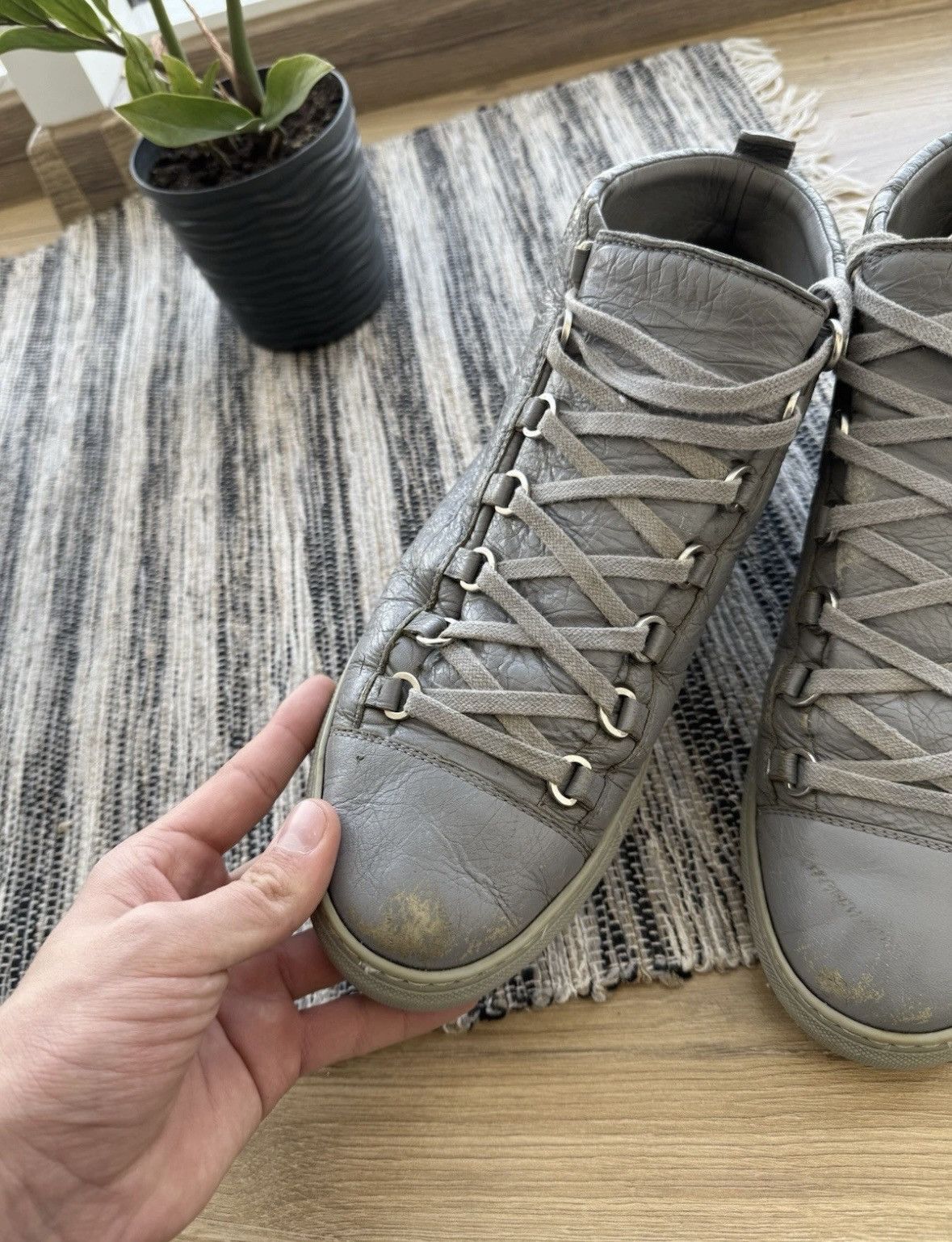 Balenciaga Balenciaga Arena Size US 10 / EU 43 - 4 Thumbnail