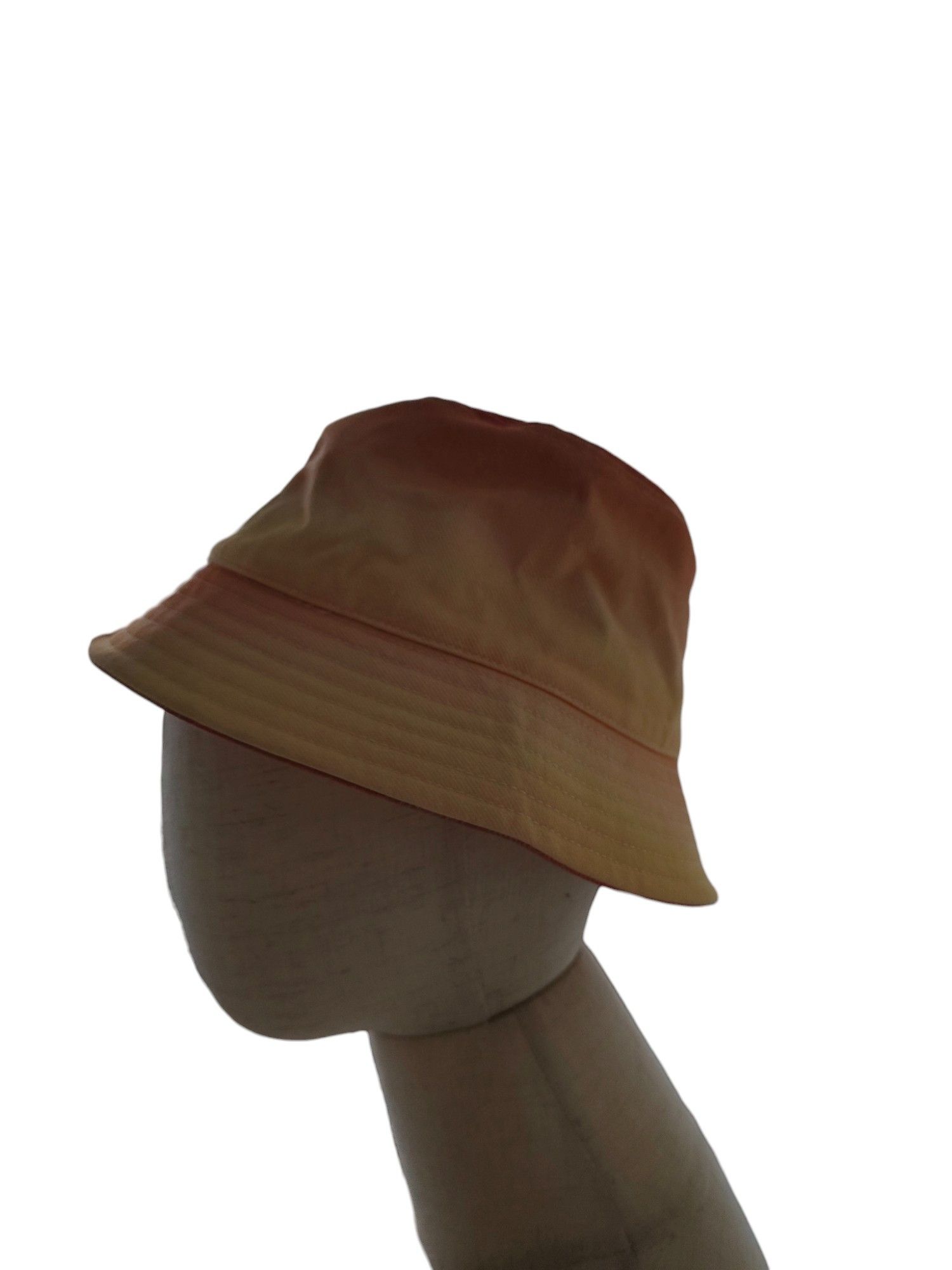 Isabel Marant Orange And Yellow Gradient Bucket Hat Size ONE SIZE - 5 Thumbnail