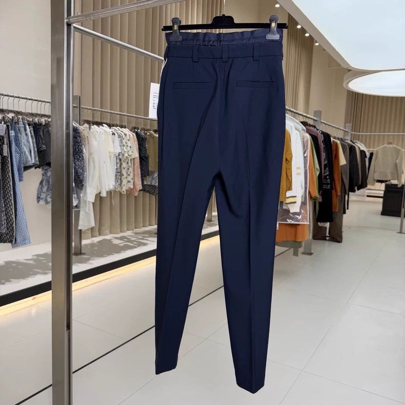 Louis Vuitton Louis Vuitton size s Navy Blue Wool Pants Size US 28 / EU 44 - 2 Thumbnail