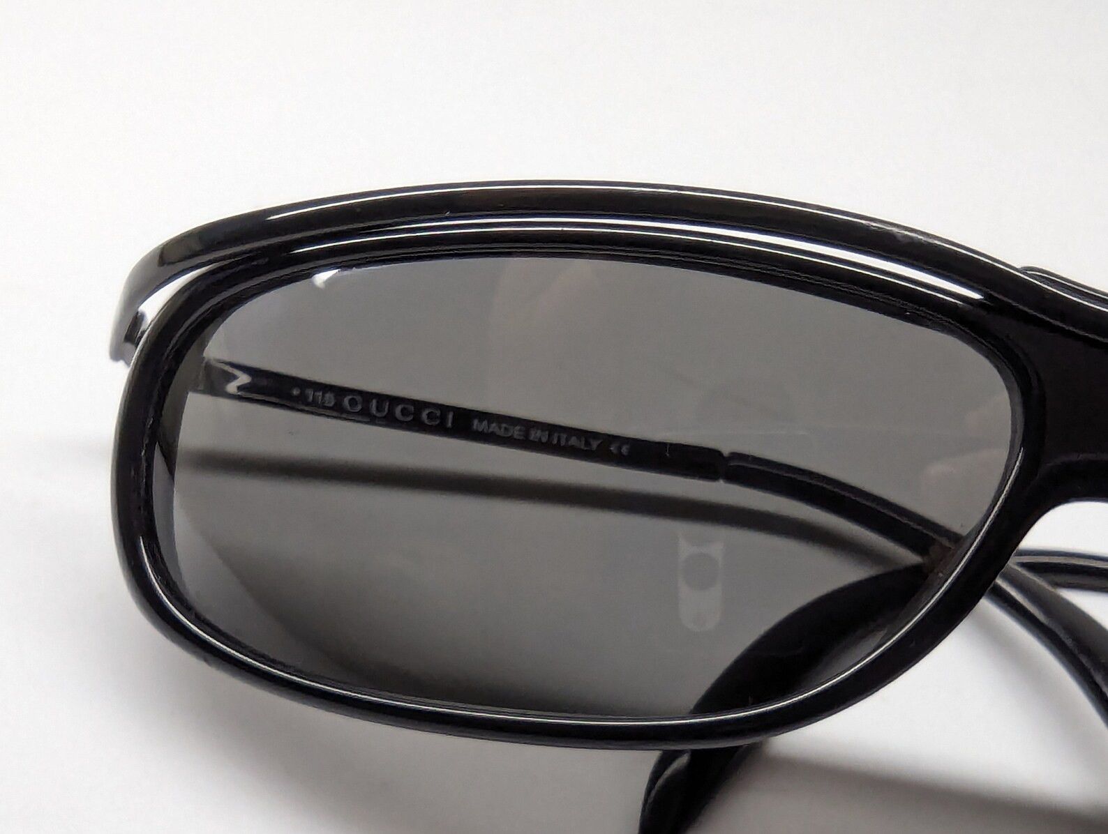 Gucci × Tom Ford × Vintage GUCCI Sunglasses GG1423 Wrap Shield Mask Tom Ford Size ONE SIZE - 3 Thumbnail