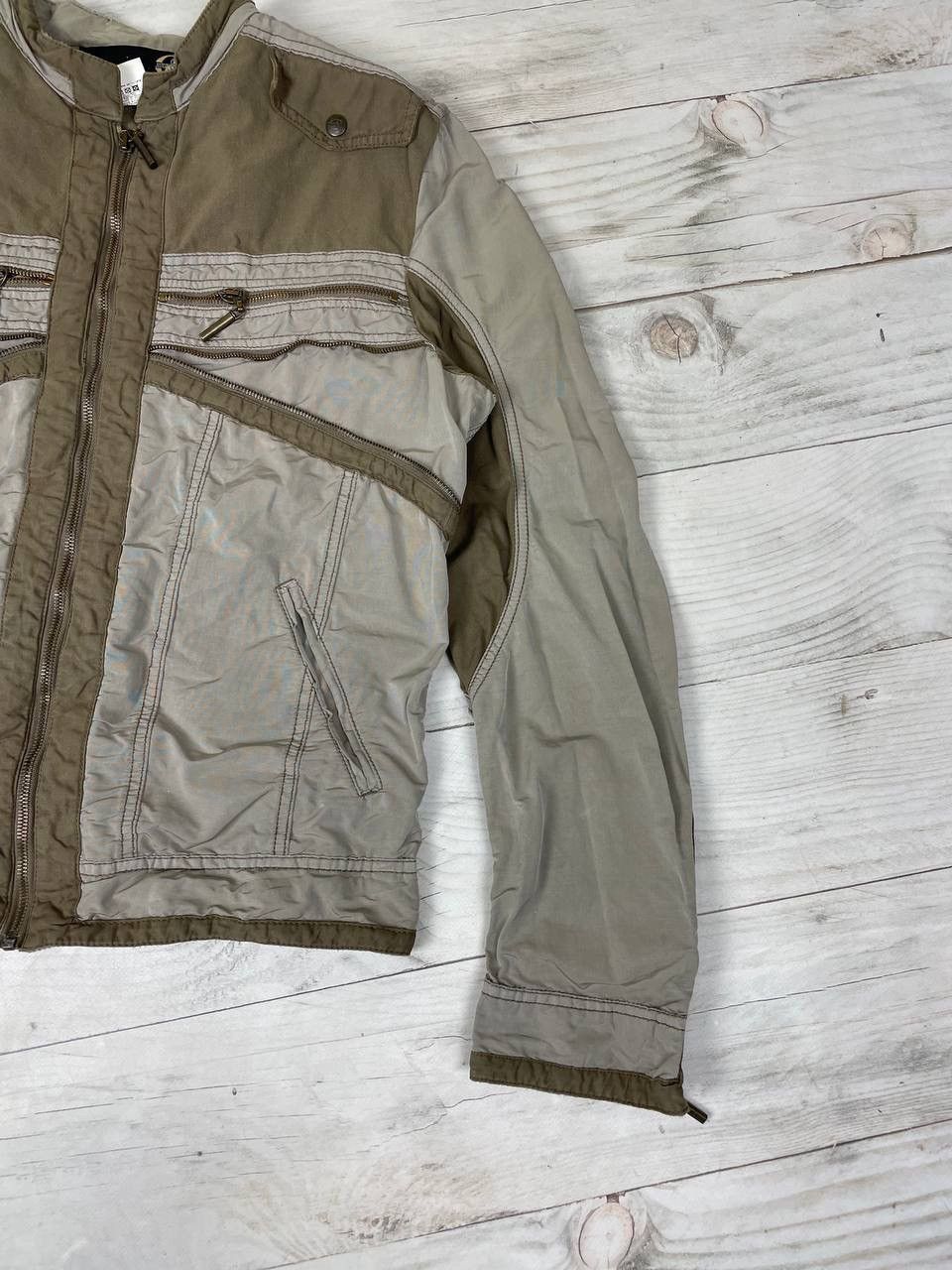 Just Cavalli Vintage Just Cavalli Denim Jacket 90s Luxury Y2K Men Size 48 Size US M / EU 48-50 / 2 - 4 Thumbnail