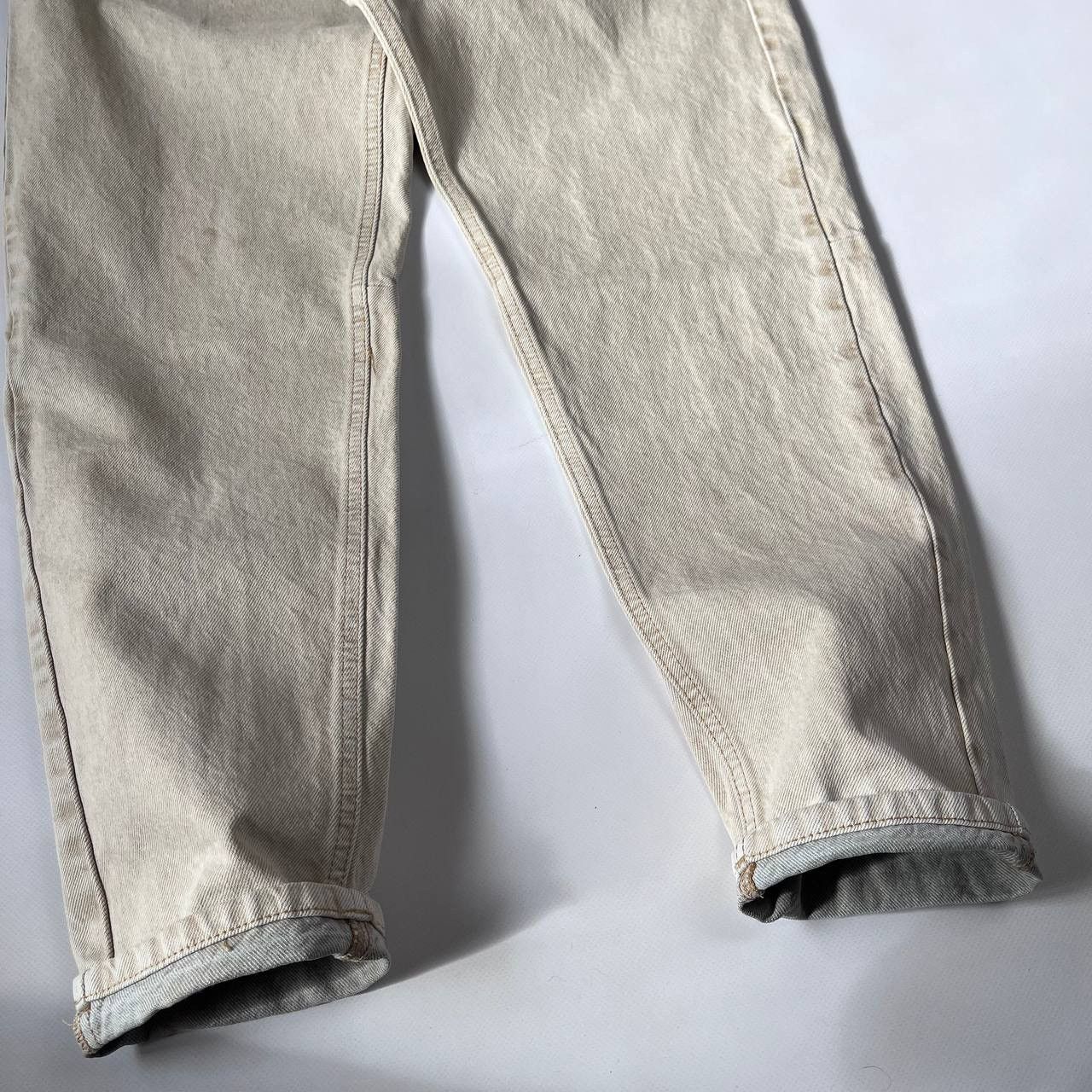 CLOSED Milano Closed Jeans Candiani Denim Pants Washed Effect Size 27" / US 4 / IT 40 - 4 Thumbnail