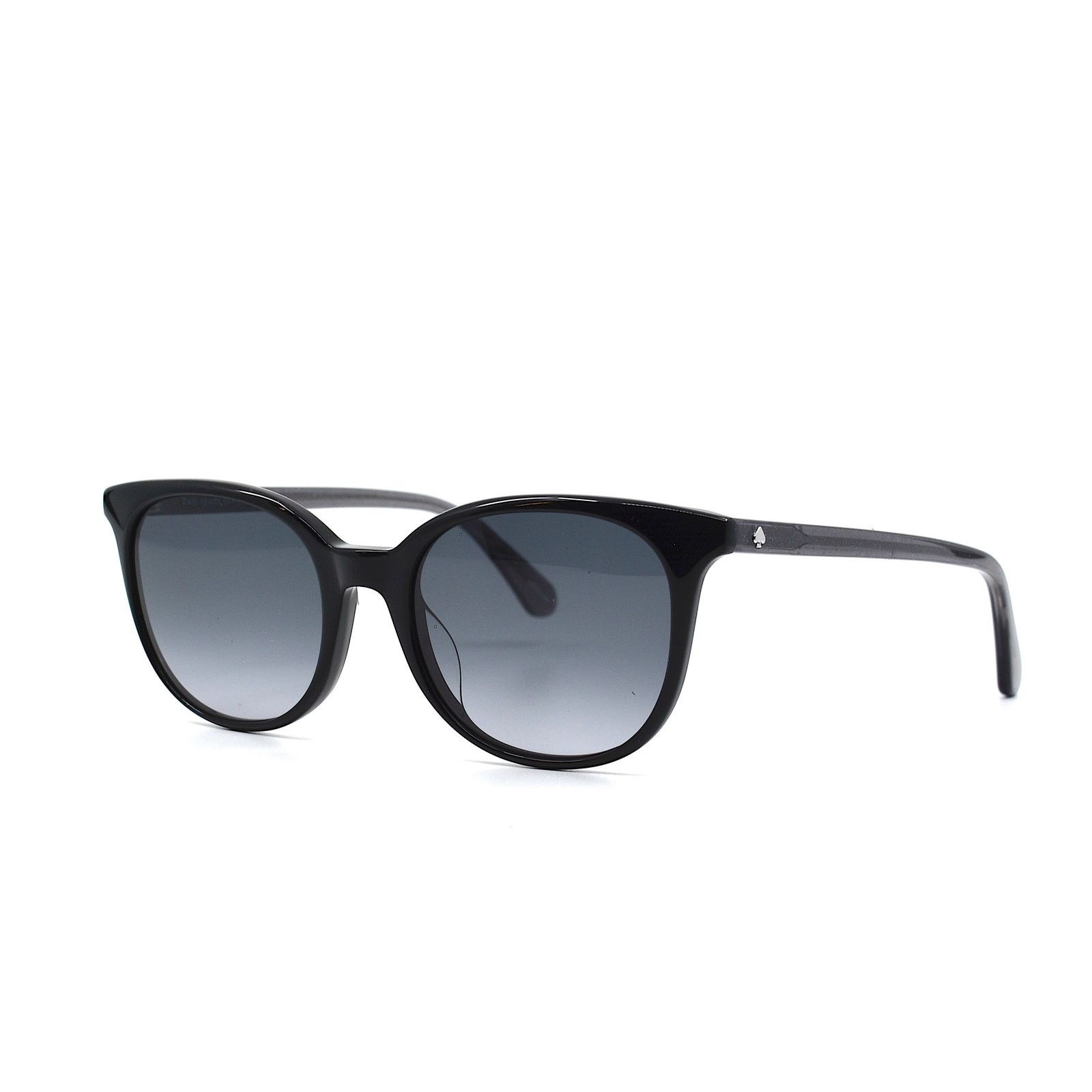 Kate Spade NEW KATE SPADE ANDRIA/S 807 BLACK GREY AUTHENTIC SUNGLASSES Size ONE SIZE - 4 Thumbnail
