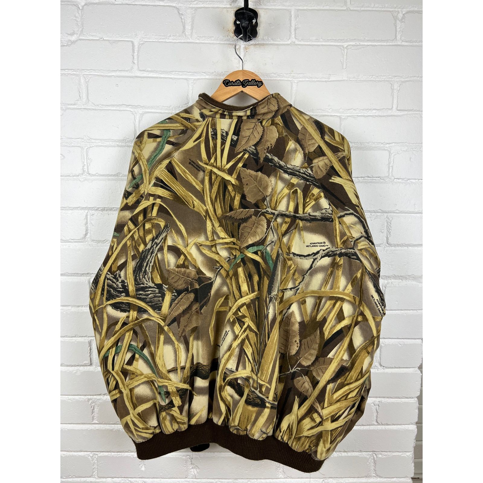 Vintage Vintage 90s Herters Advantage Wetlands Camo Quilted XXL Size US XXL / EU 58 / 5 - 2 Thumbnail