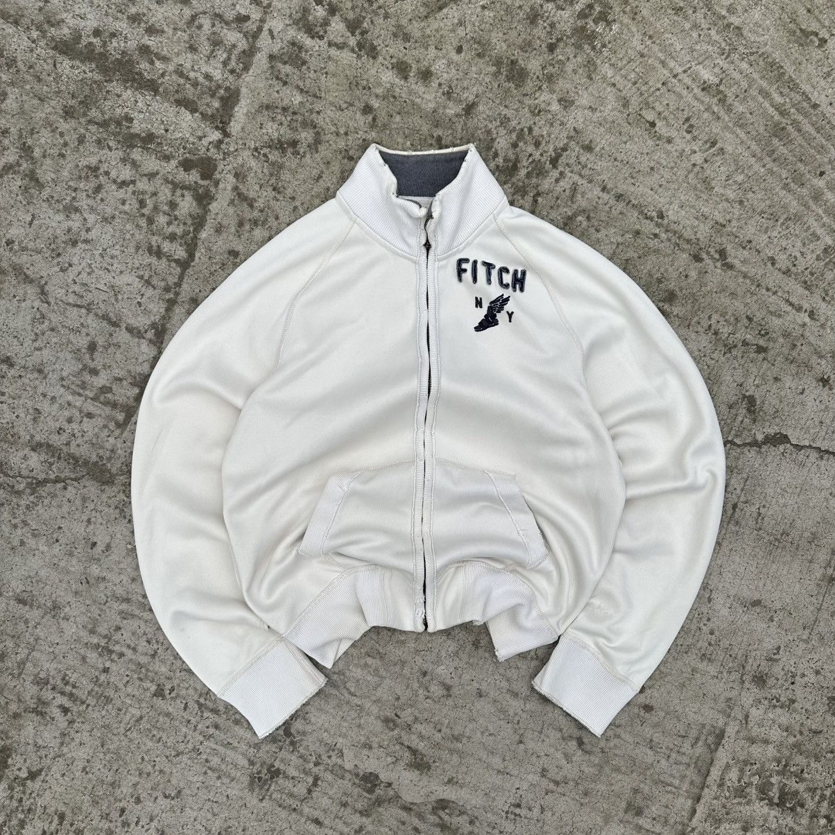Hysteric Glamour Vintage Abercrombie & Fitch Zip Sweater Bomber Size XXL Hype Size US XXL / EU 58 / 5 - 2 Thumbnail