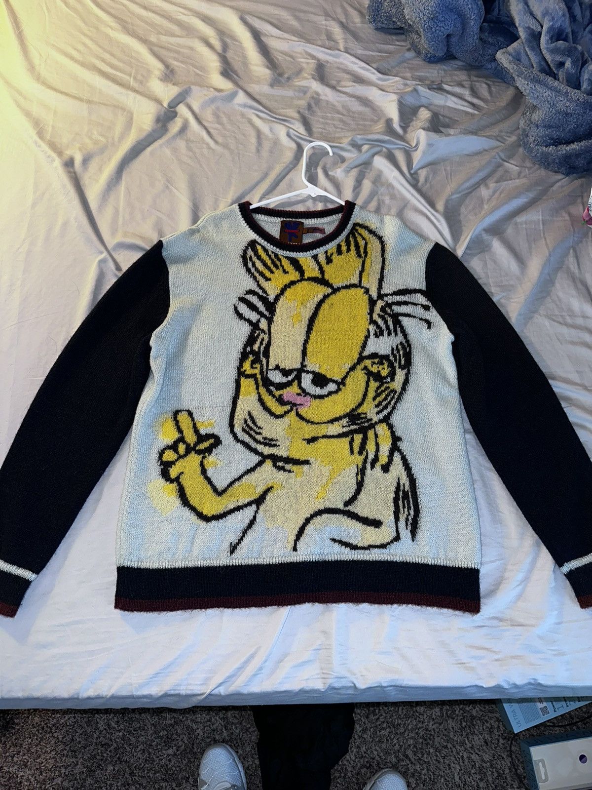 Marc Jacobs HEAVEN BY MARC JACOBS SIZE L GARFIELD SWEATER | Grailed