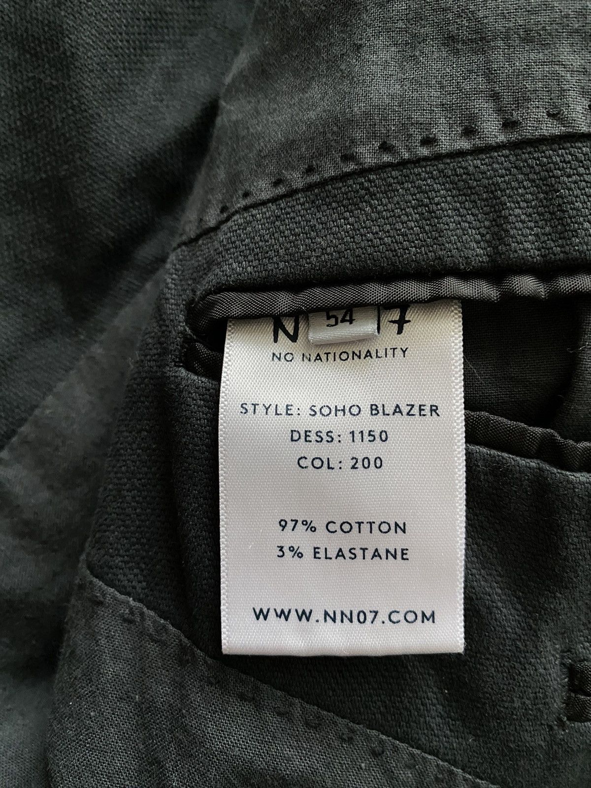 NN07 Nn07 No Nationality Soho Blazer Jacket Size US L / EU 52-54 / 3 - 4 Thumbnail