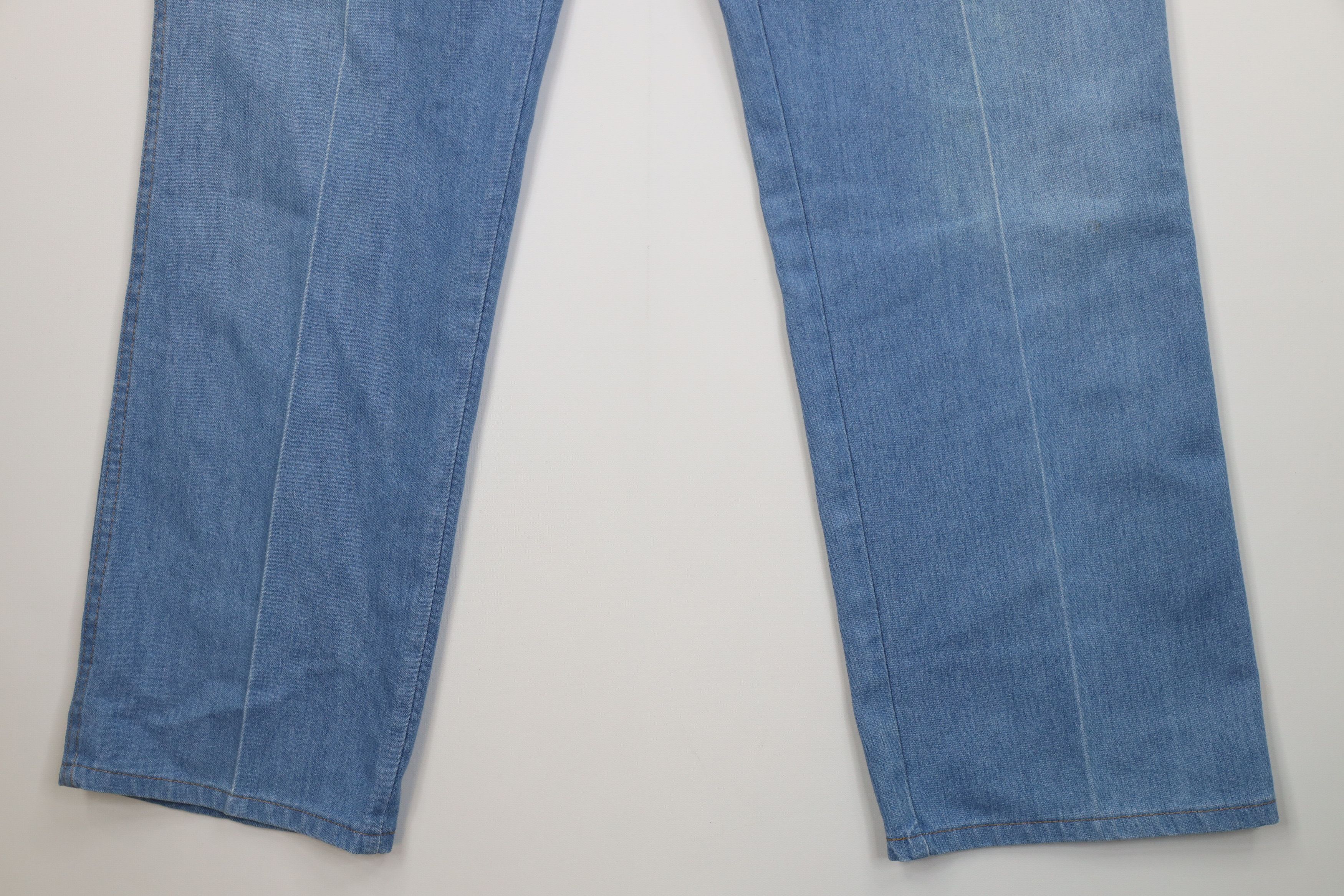 Wrangler Vintage Y2K Wrangler Western Flared Wide Leg Denim Jeans Size US 38 / EU 54 - 4 Thumbnail