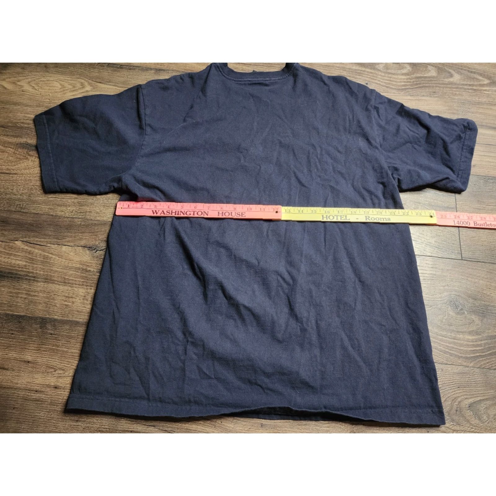 Nautica VTG Nautica Competition T Shirt Blue Embroidered Logo Outdoor Canada Mens XL Size US XL / EU 56 / 4 - 2 Thumbnail