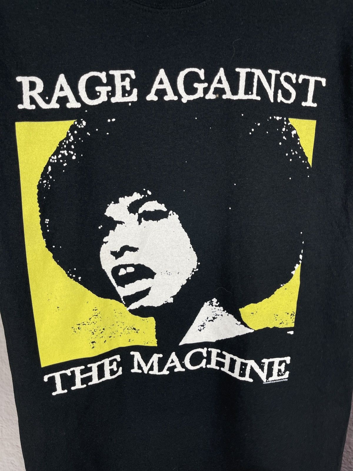 Band Tees × Rage Against The Machine Rage Against The Machine 208 Angela Davis RATM TEE shirt Size US M / EU 48-50 / 2 - 4 Thumbnail