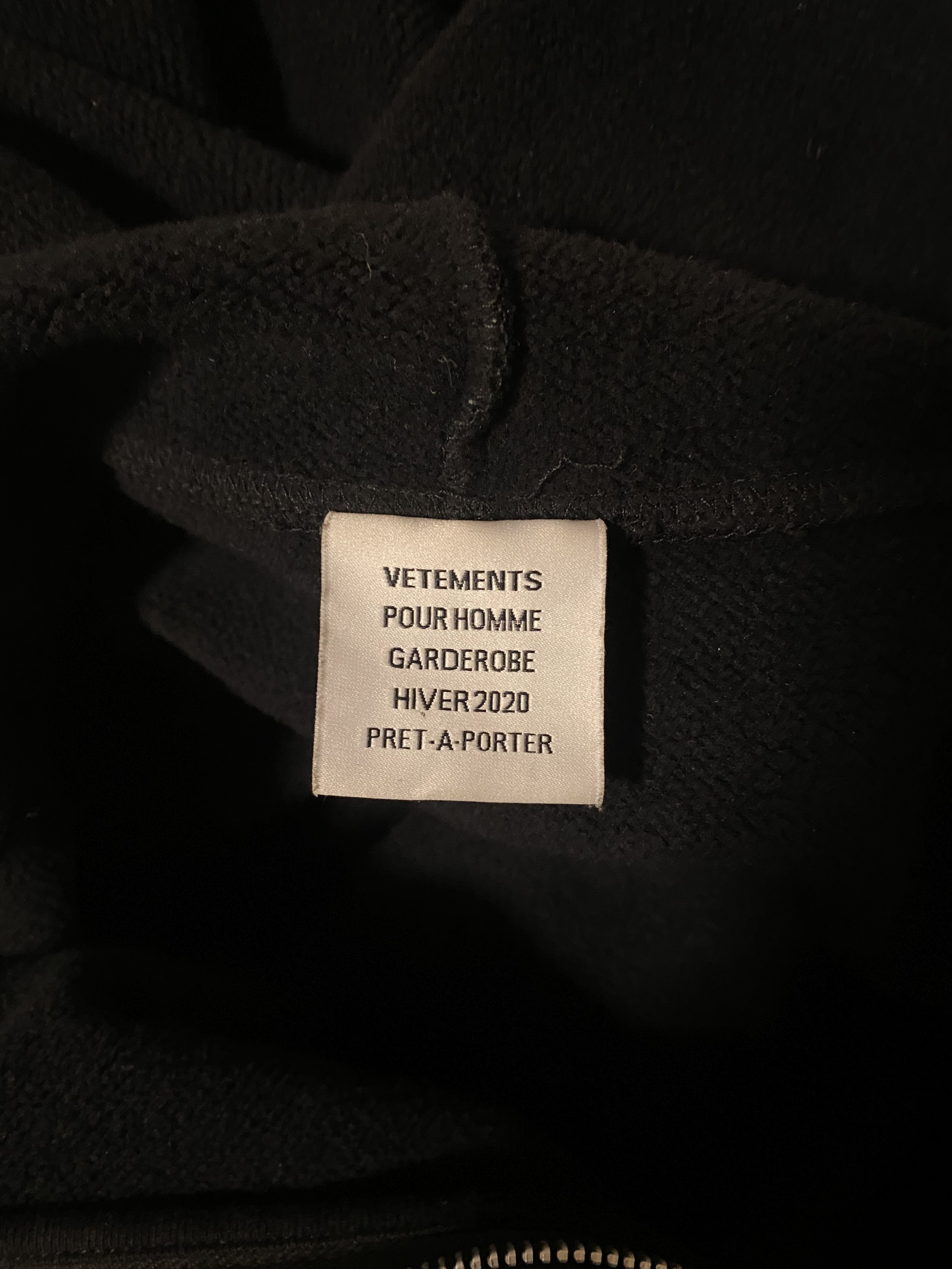 Vetements Vetements Dominium In Rectum Hoodie Size US S / EU 44-46 / 1 - 7 Thumbnail