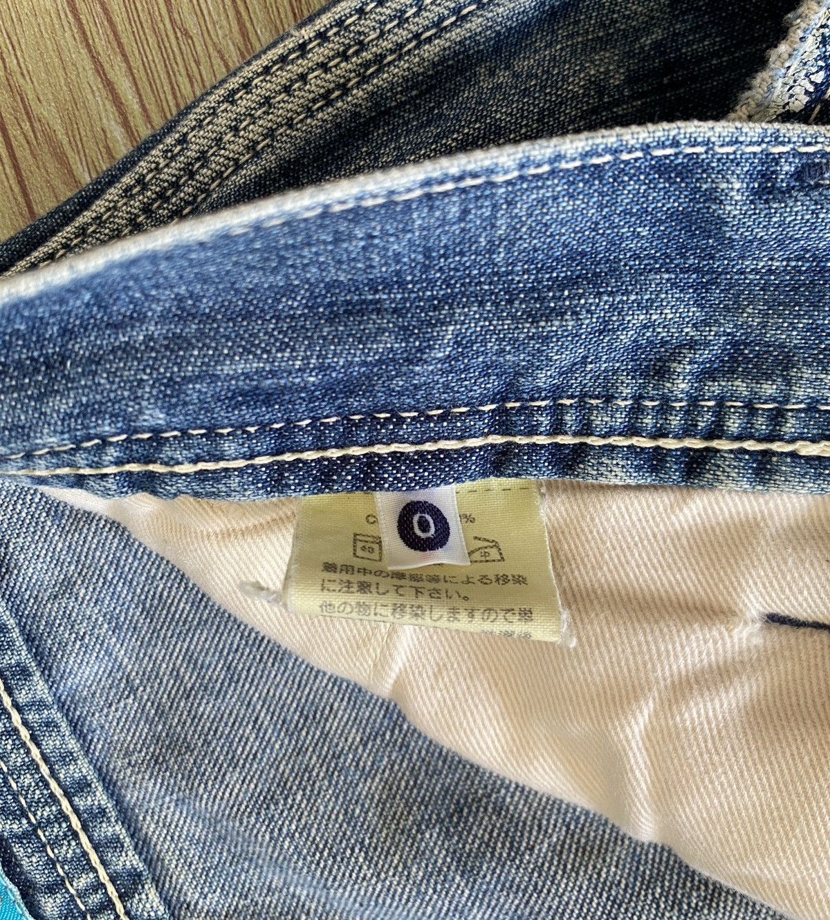 Kapital Very Rare Vintage Japanese Brand Kapital Flared Jeans 1990s Size US 28 / EU 44 - 13 Thumbnail