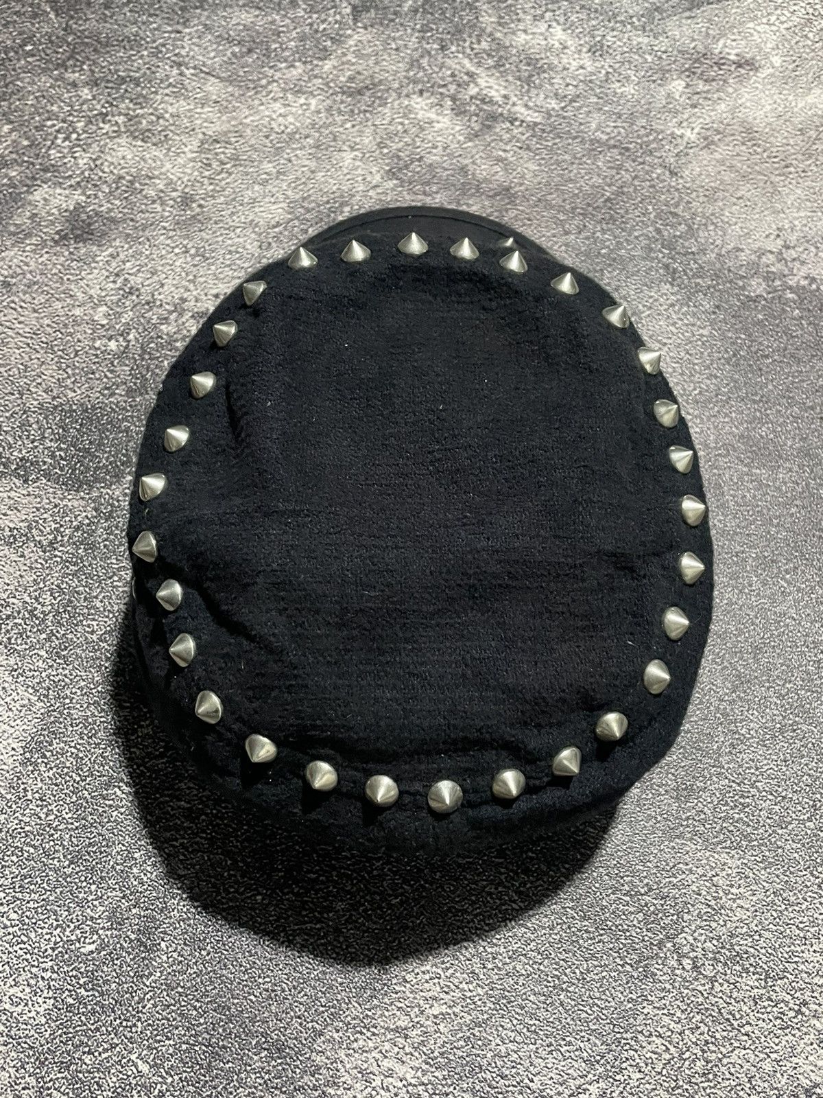 If Six Was Nine y2k Studed Cadethat Wool Punk Style Size ONE SIZE - 5 Thumbnail