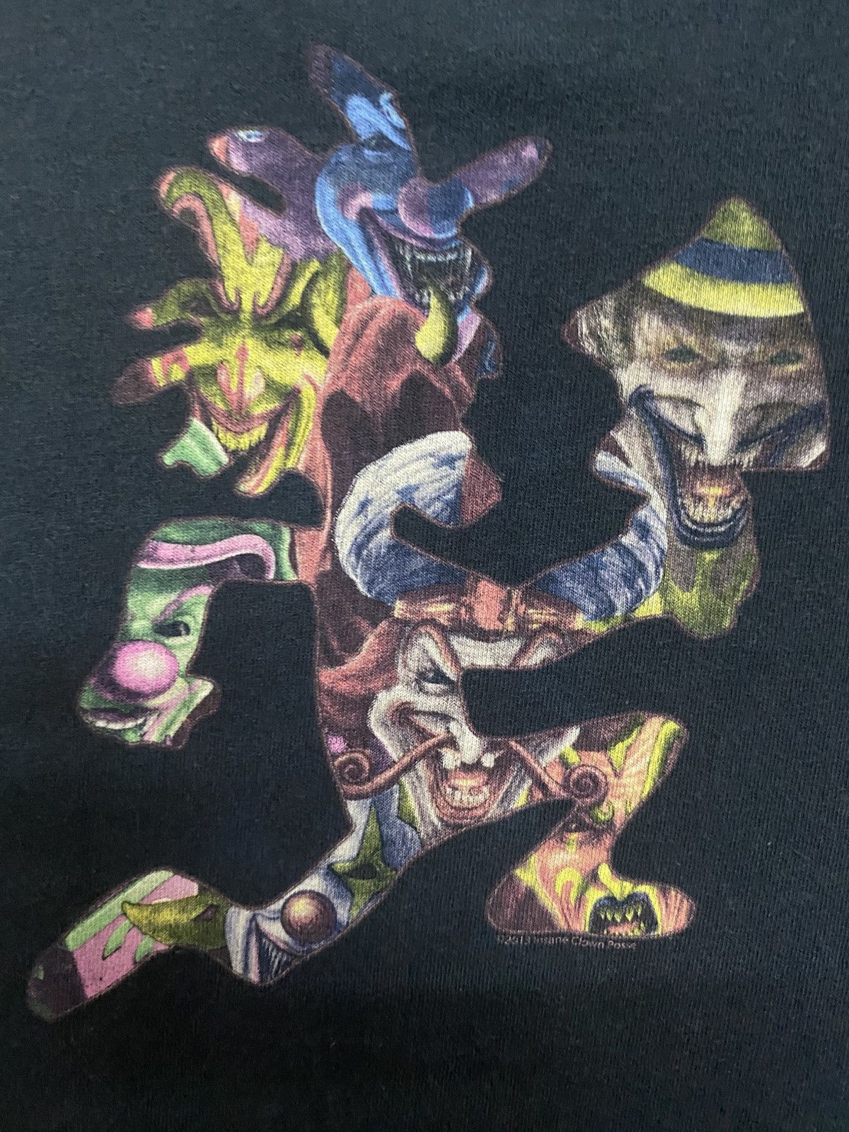 Band Tees Vintage Icp insane posse clown Size US L / EU 52-54 / 3 - 7 Thumbnail