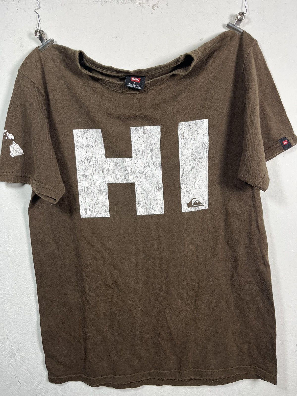 Quiksilver VINTAGE QUIKSILVER SURFBOARDING 🏄‍♀️ Size US S / EU 44-46 / 1 - 1 Thumbnail