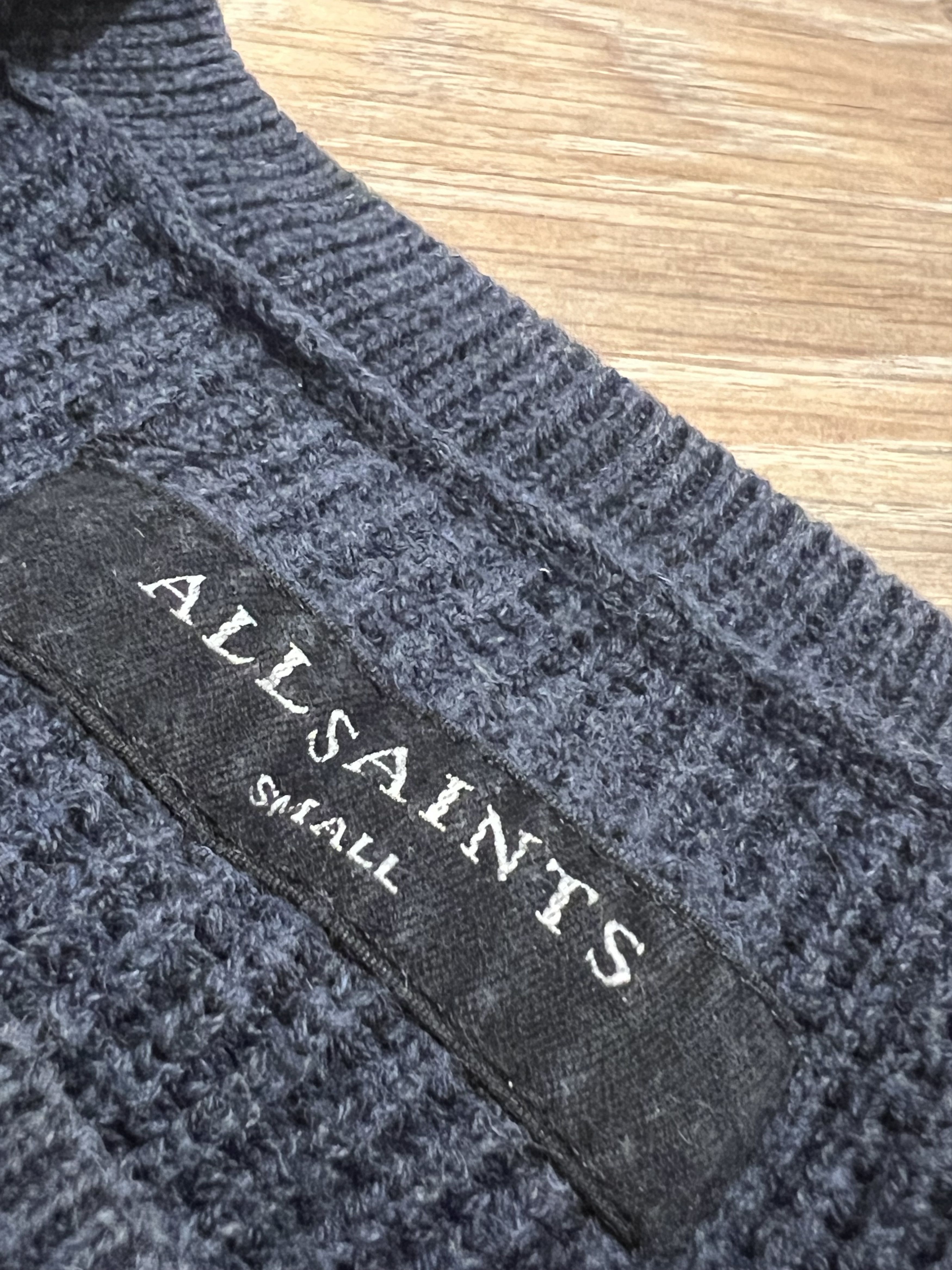 Allsaints Knitwear Allsaints Vintage Streetwear Japanese Size US S / EU 44-46 / 1 - 3 Thumbnail