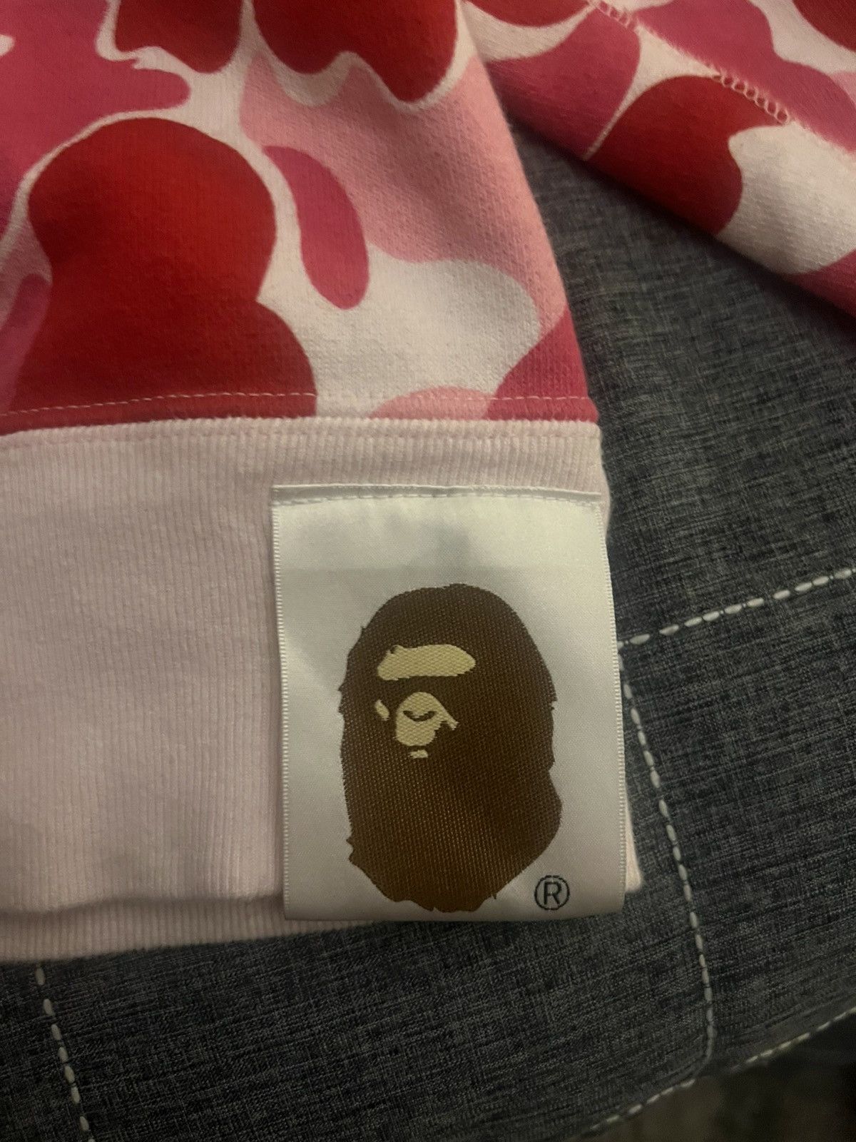Bape Bape Camo Oversized Hoodie Size US XL / EU 56 / 4 - 3 Thumbnail