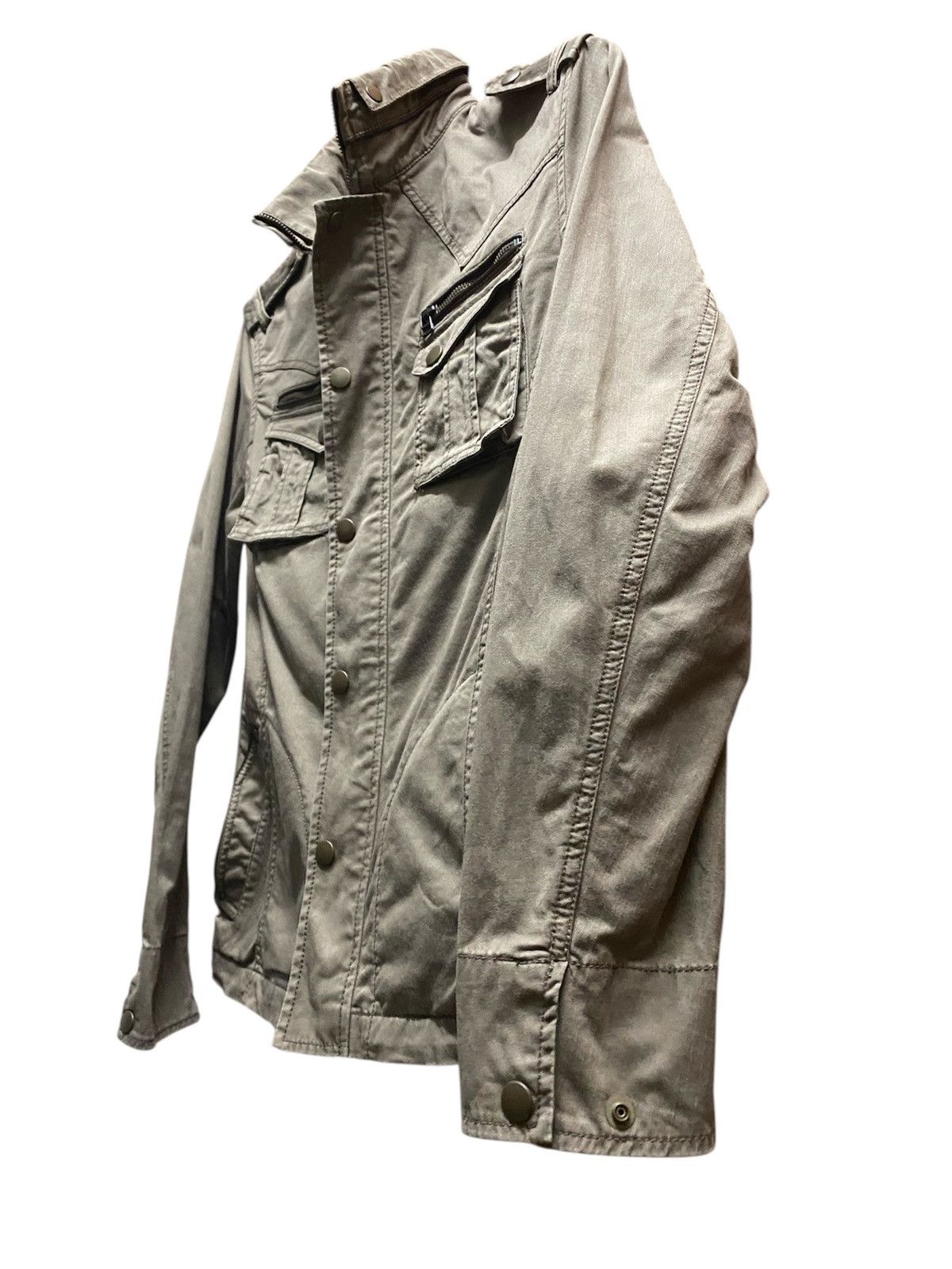 Designer × Japanese Brand × Michel Klein MICHEL KLEIN homme jacket multipocket Size US S / EU 44-46 / 1 - 7 Thumbnail