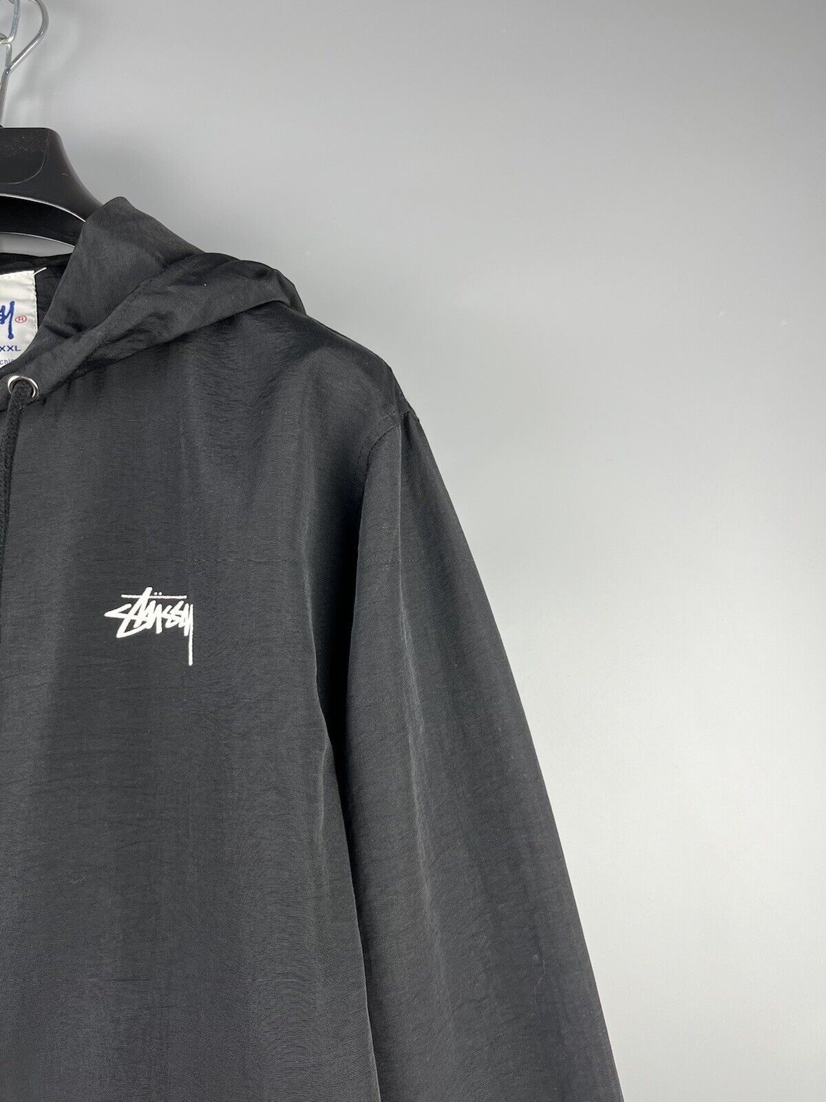 Stussy Vintage Stussy New York Tribe Button Hooded Jacket Size US L / EU 52-54 / 3 - 5 Thumbnail