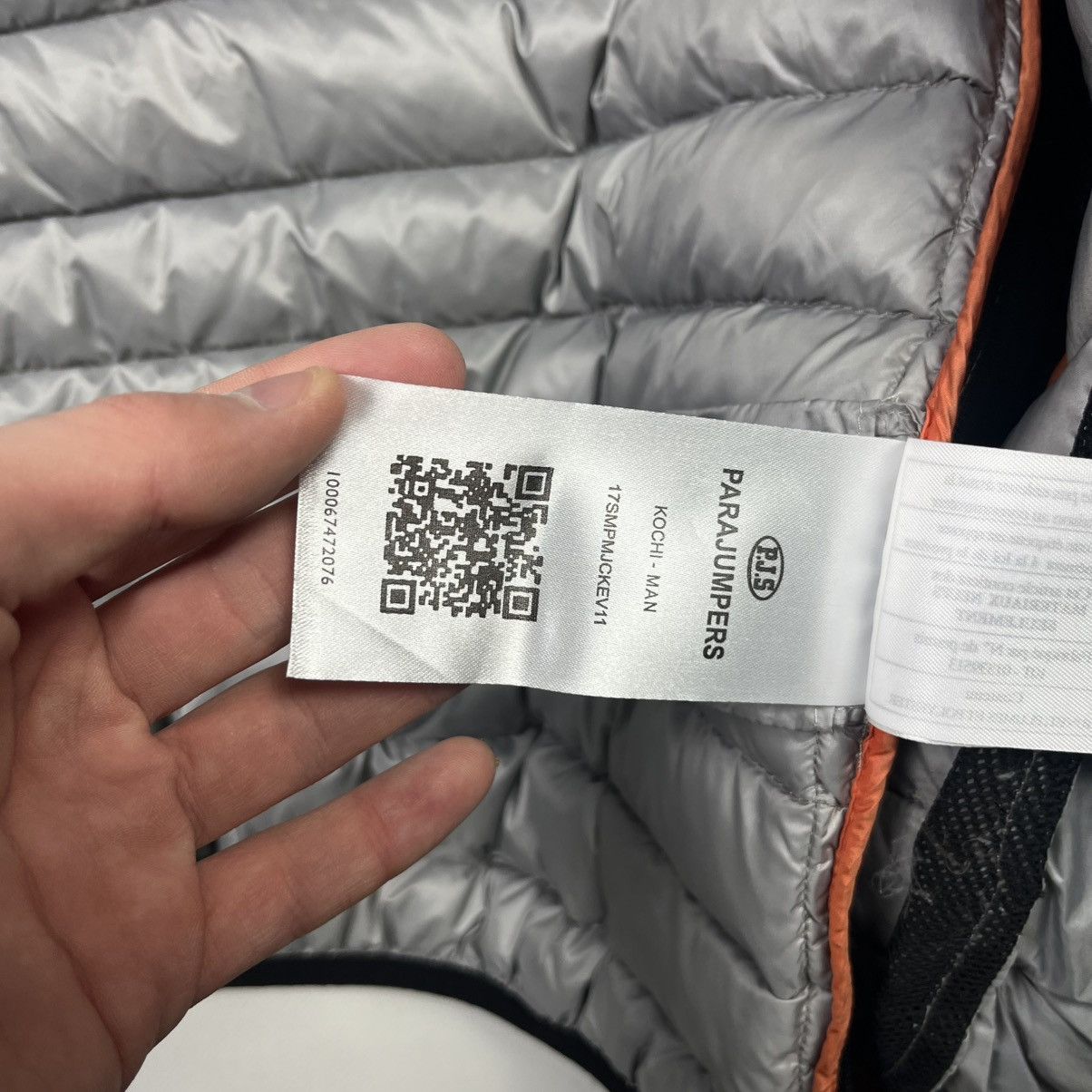 Parajumpers Parajumpers Light Puffer Jacket Streetwear Avant Garde Green Size US XL / EU 56 / 4 - 16 Thumbnail