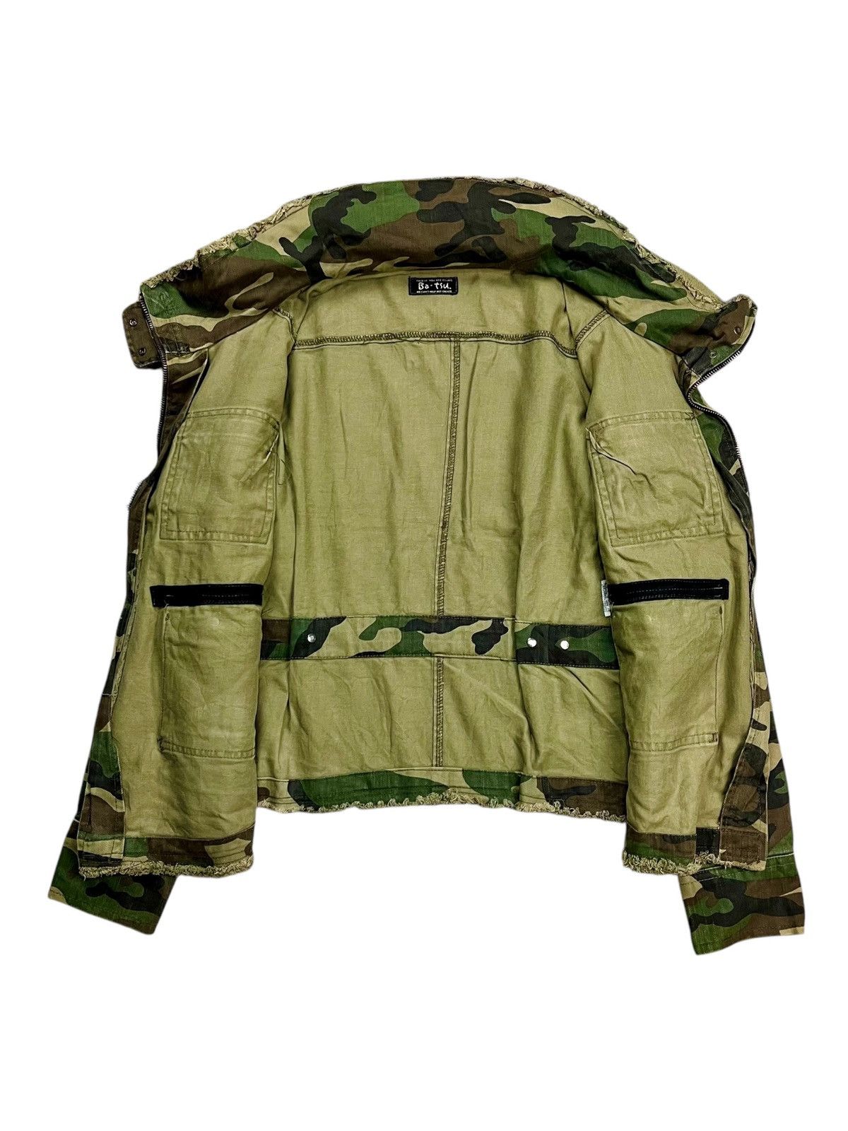 If Six Was Nine 2000s Batsu - Infantry Bono Jacket Size US M / EU 48-50 / 2 - 3 Thumbnail