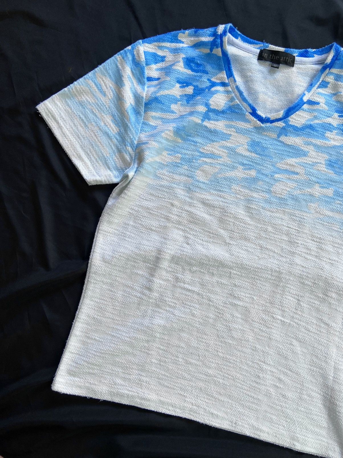 In The Attic IN THE ATTIC ARMY GRADIENT COLOR TEE SHIRT Size US M / EU 48-50 / 2 - 3 Thumbnail
