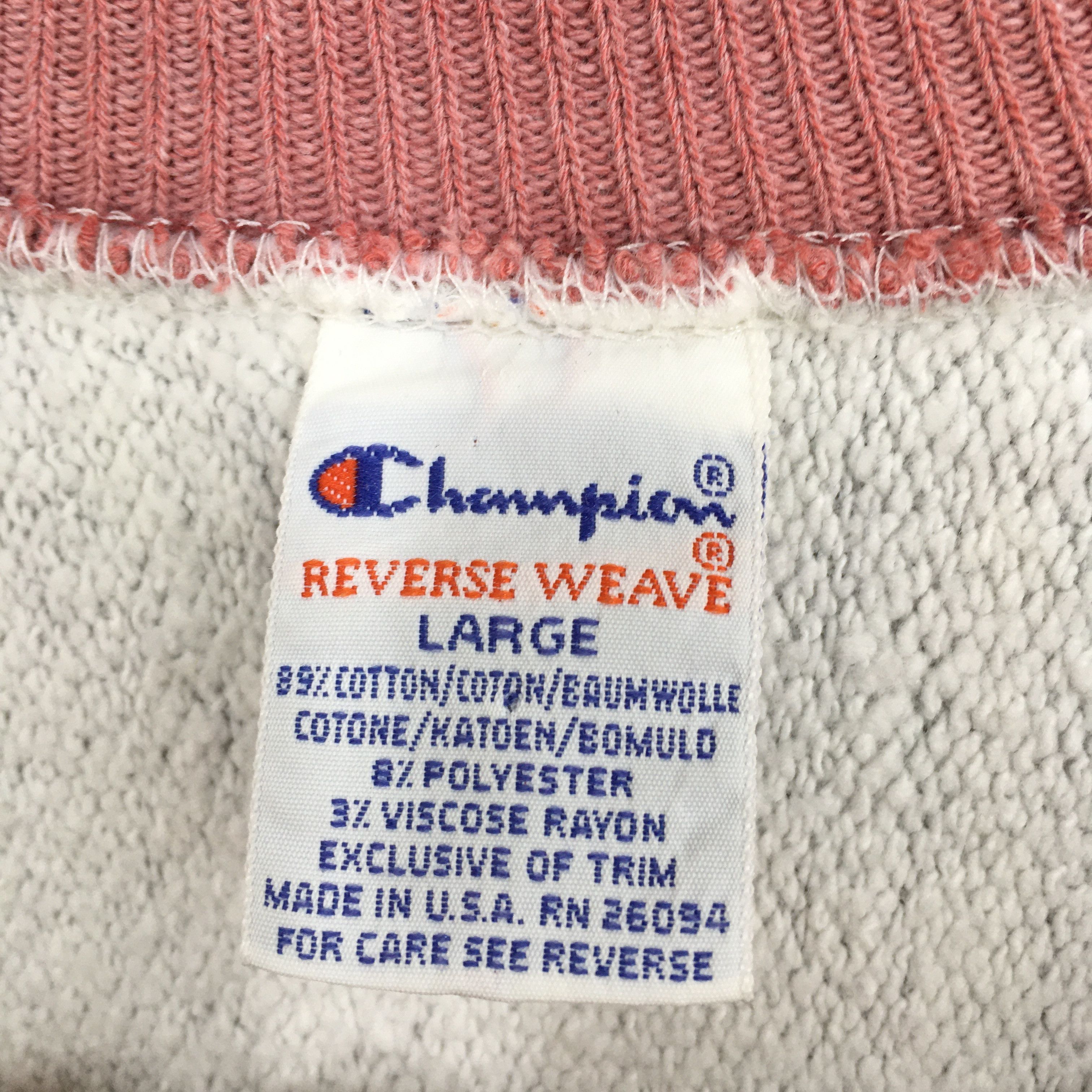 Champion × Vintage Vintage Champion Reverse Weave Gray Size US L / EU 52-54 / 3 - 3 Thumbnail