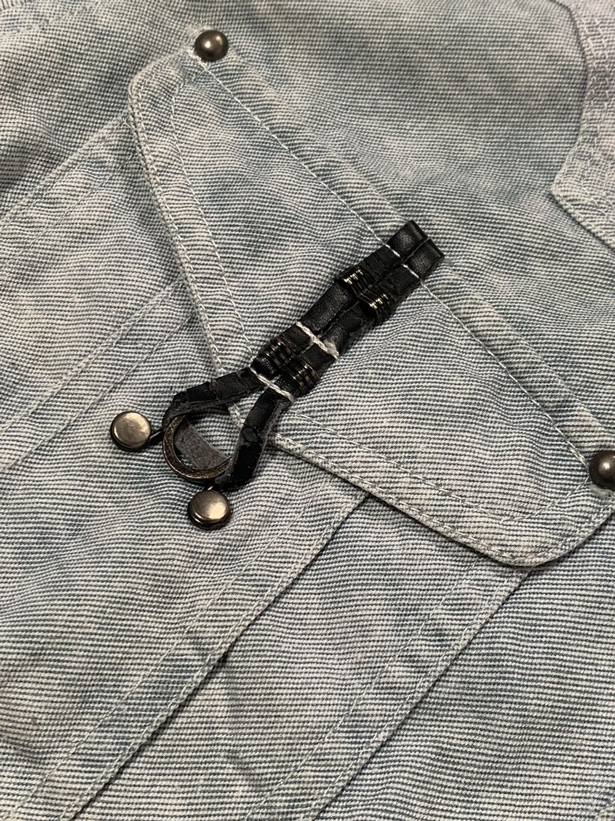If Six Was Nine × In The Attic × Le Grande Bleu (L.G.B.) In The Attic western shirt Size US M / EU 48-50 / 2 - 4 Thumbnail