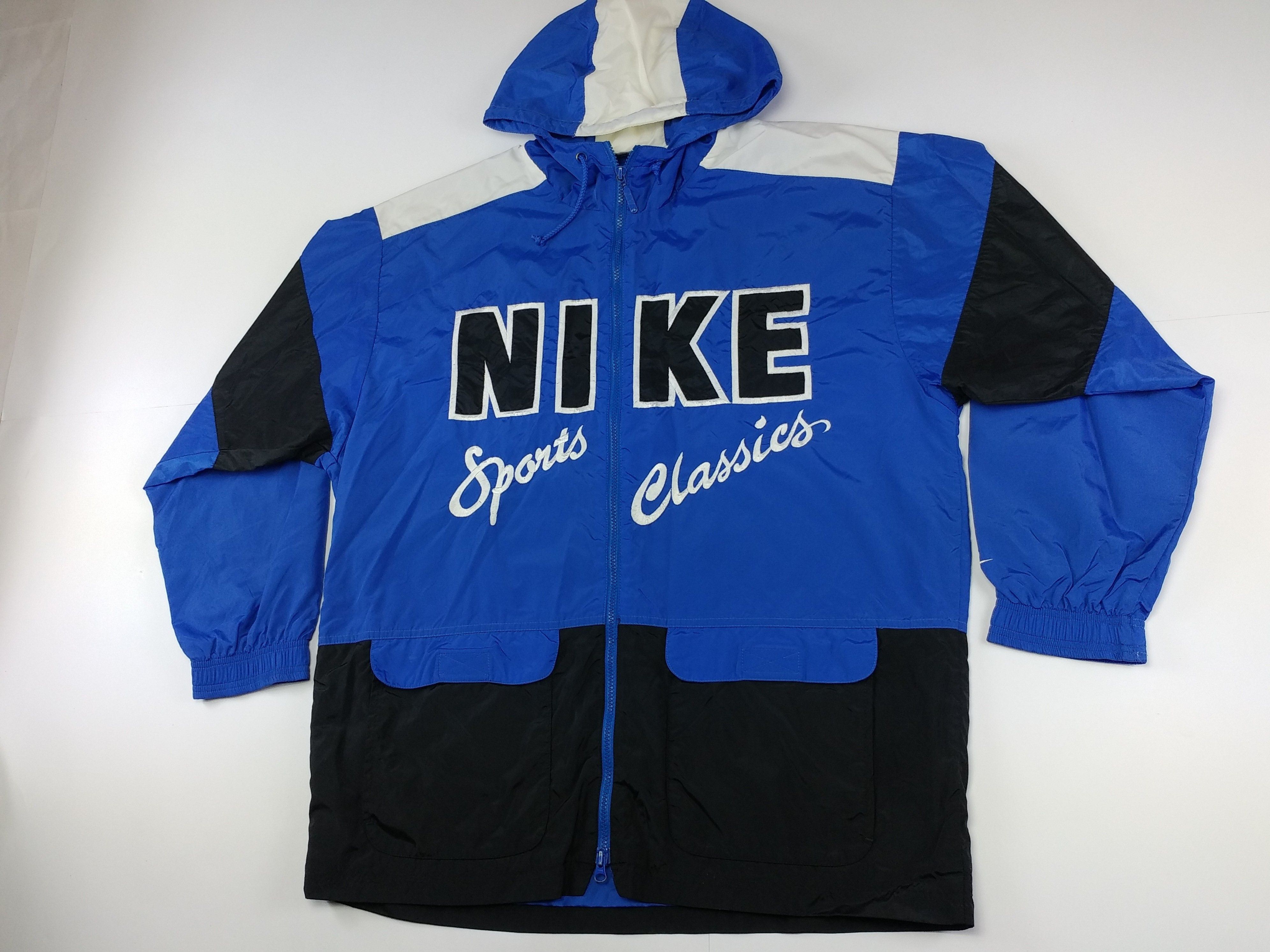 Nike Nike jacket, vintage track top, 90s skater 1990s Y2K L Size US L / EU 52-54 / 3 - 8 Thumbnail