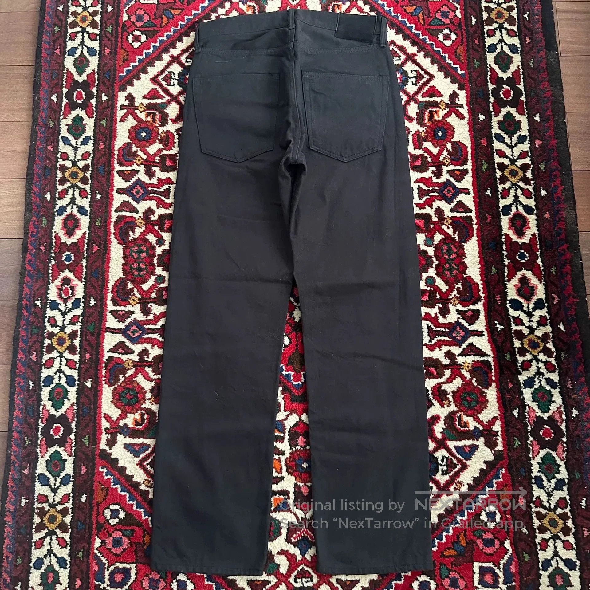 Visvim visvim black denim pants W32 L30. Size US 32 / EU 48 - 2 Thumbnail