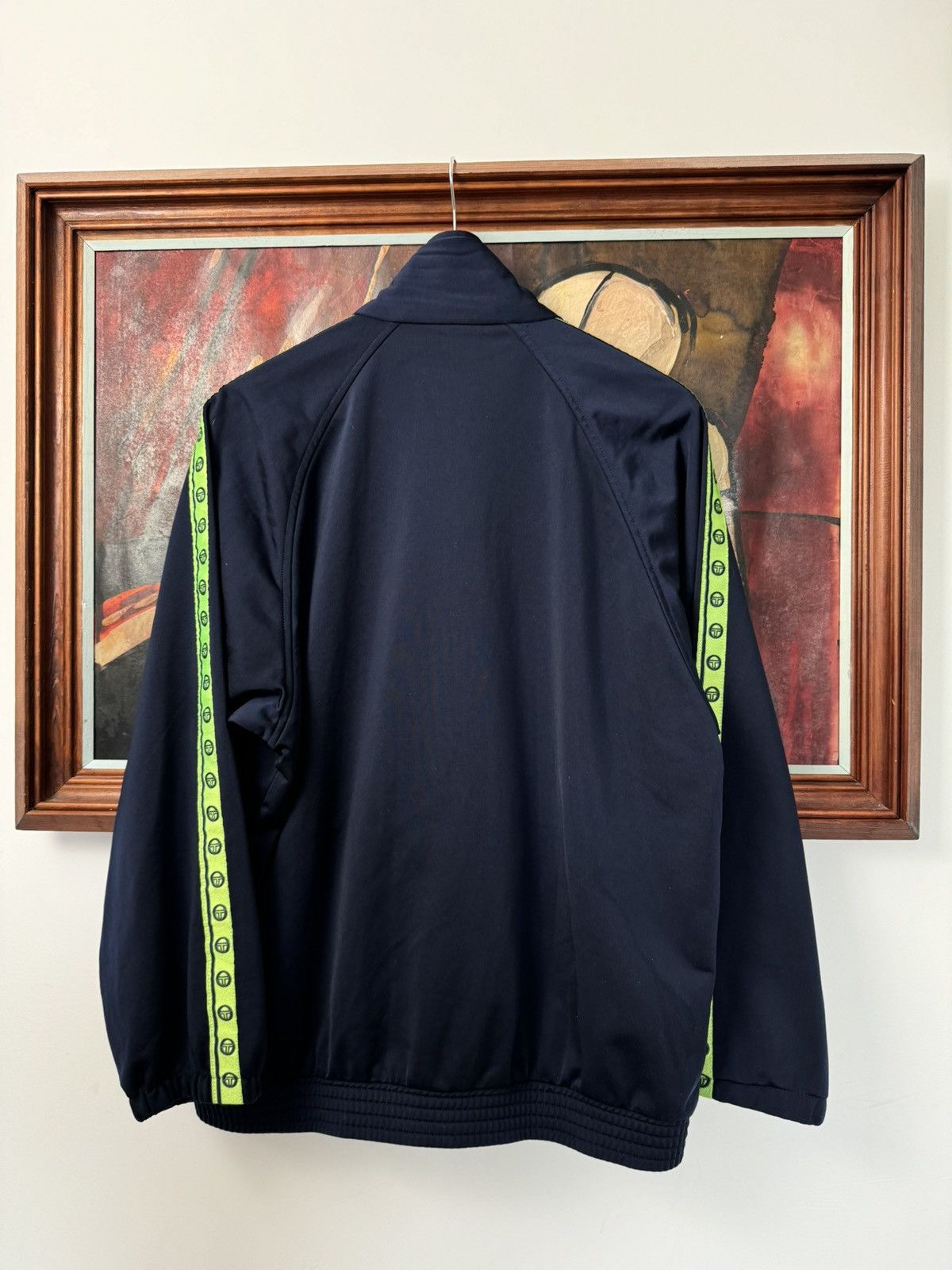 Sergio Tacchini Vintage Sergio Tacchini Track Top Suit Jacket 90s Hype Size US M / EU 48-50 / 2 - 3 Thumbnail