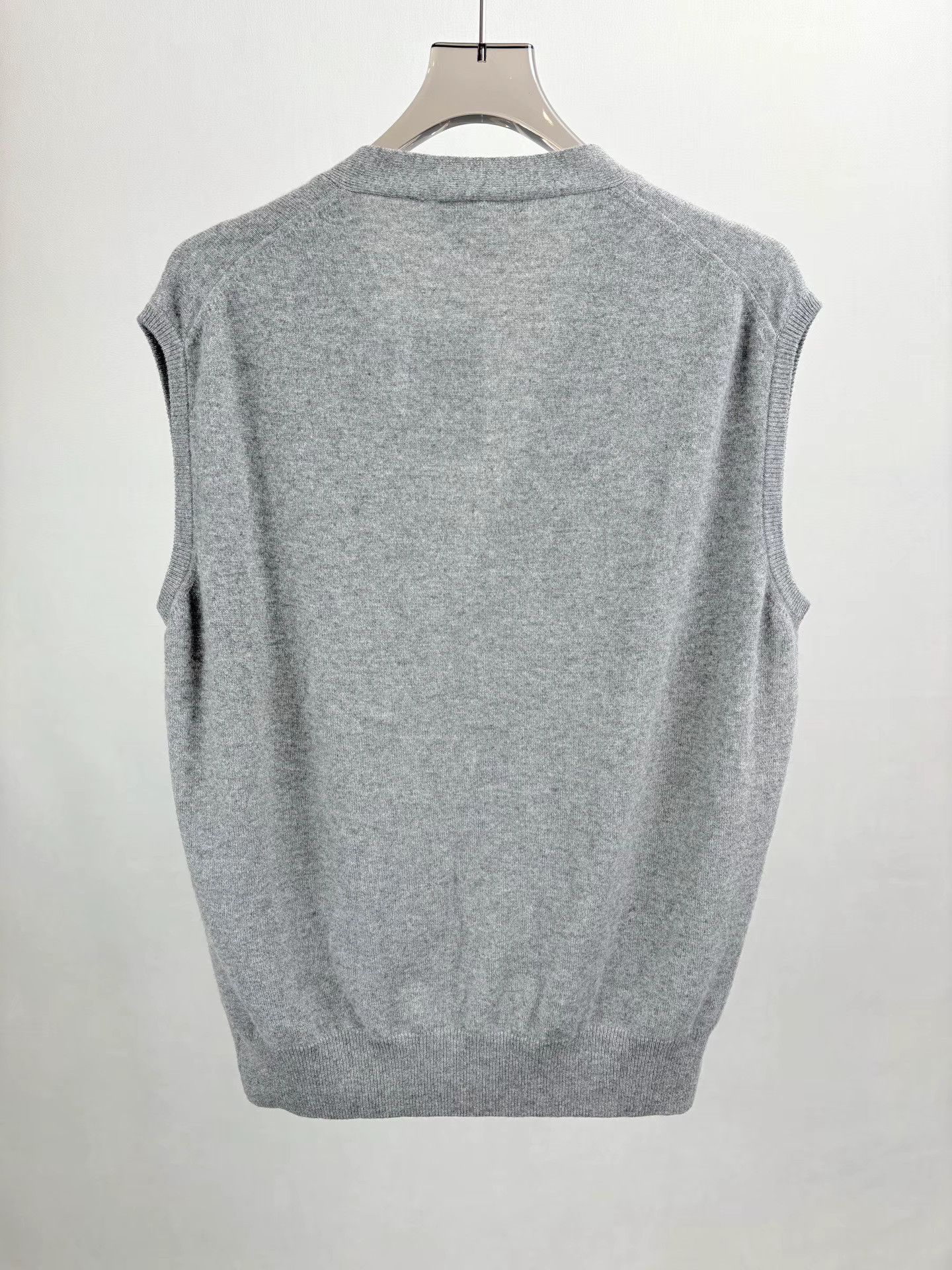 Loro Piana LORO PIANA Cashmere Cardigan Vest Size US L / EU 52-54 / 3 - 2 Thumbnail